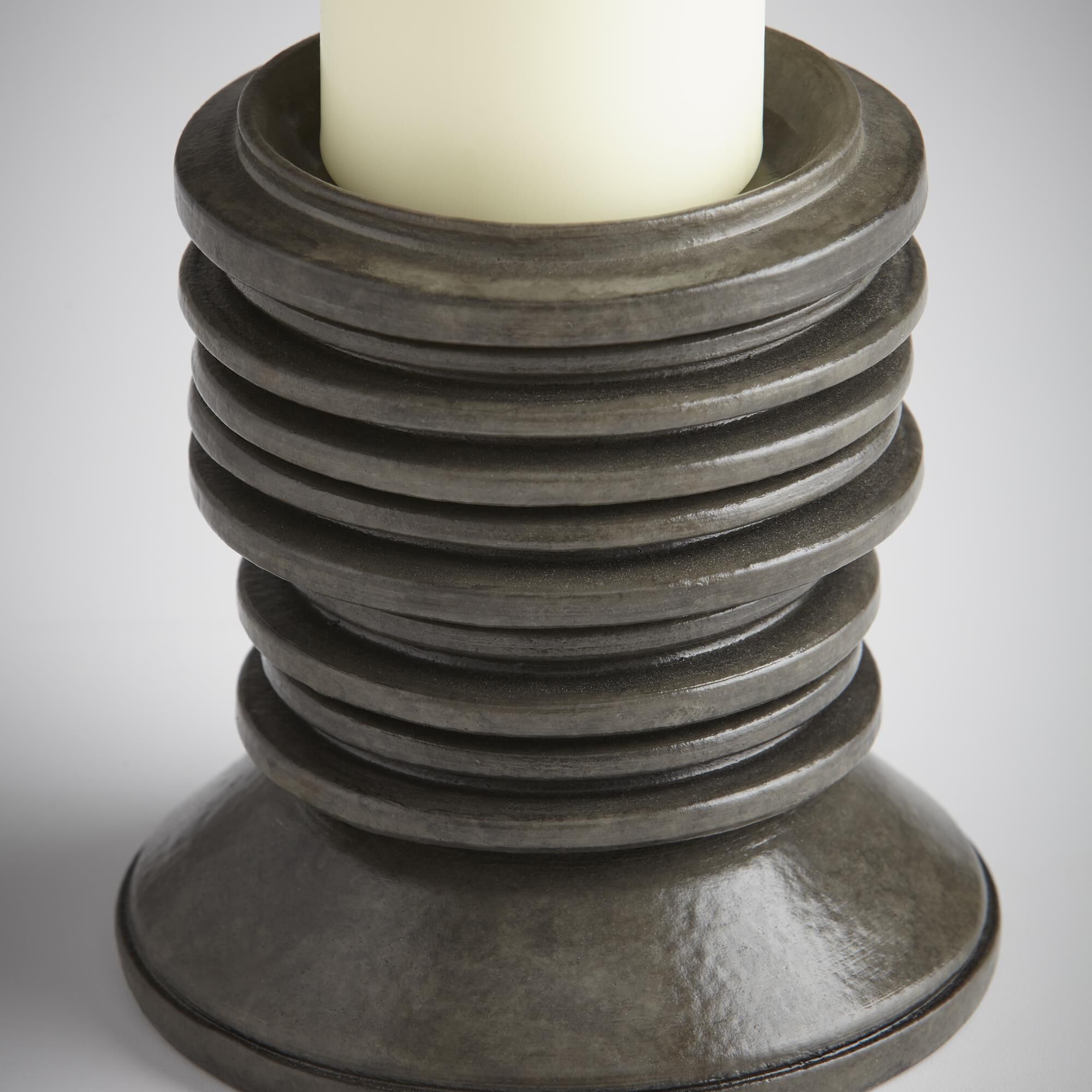 Shown in Black finish
