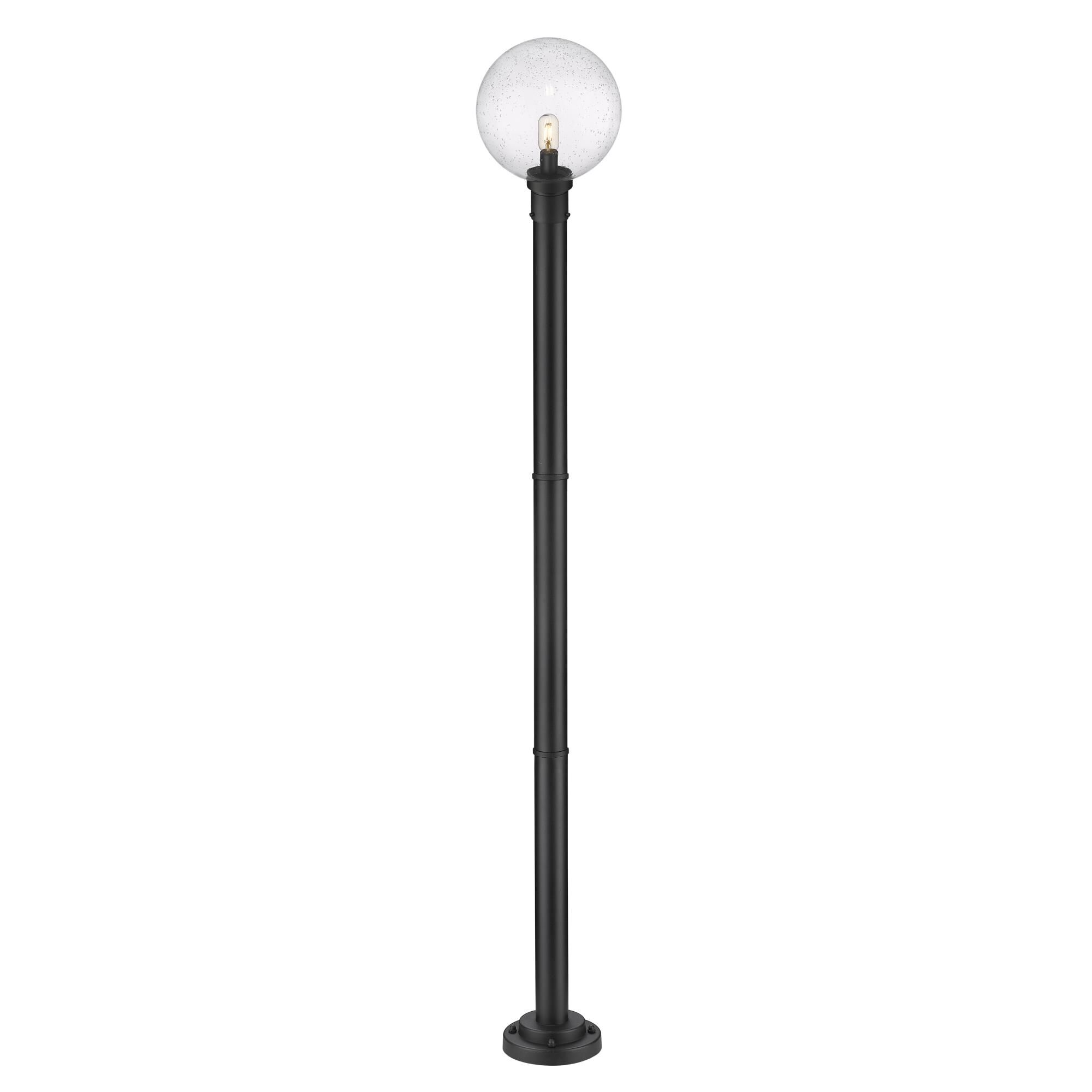 Z-Lite Laurent 89 Inch Tall Outdoor Post Lamp