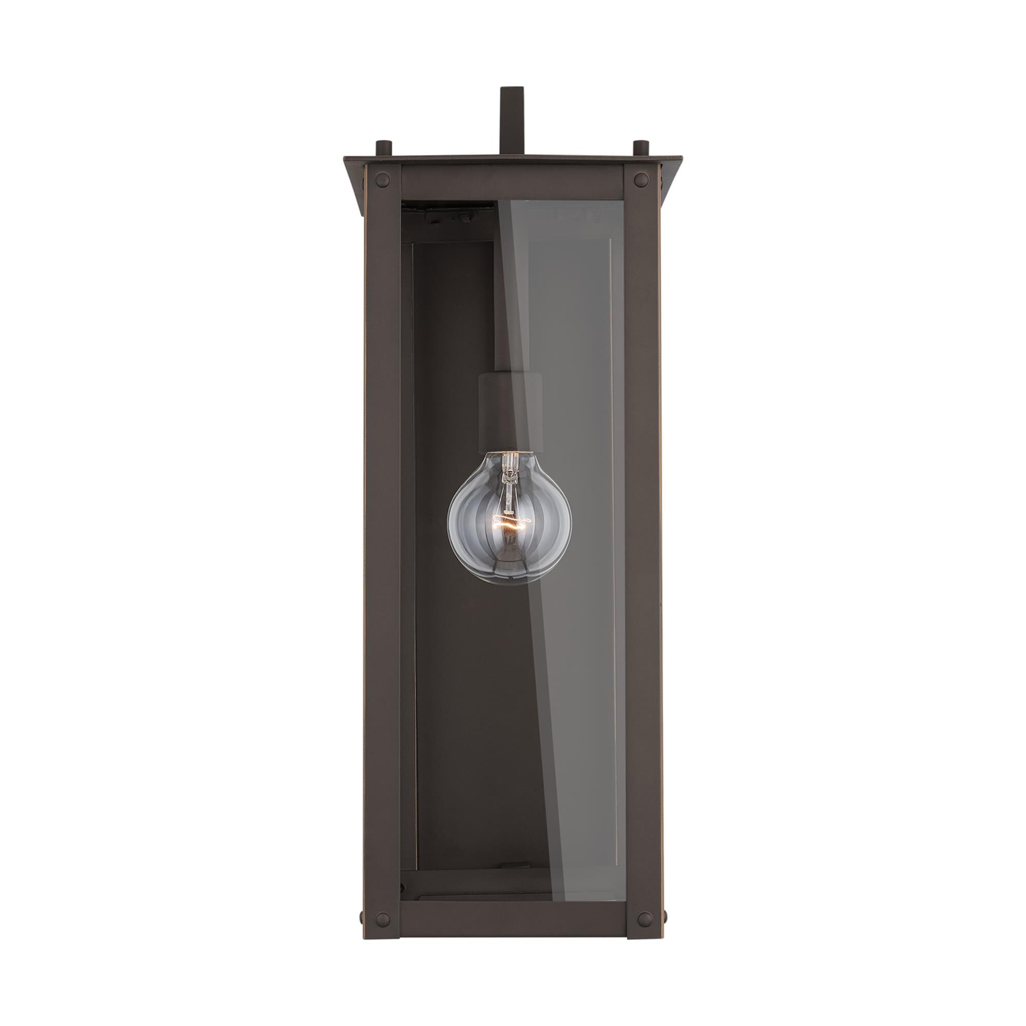 Hunt 20 Inch Tall Outdoor Wall Light,