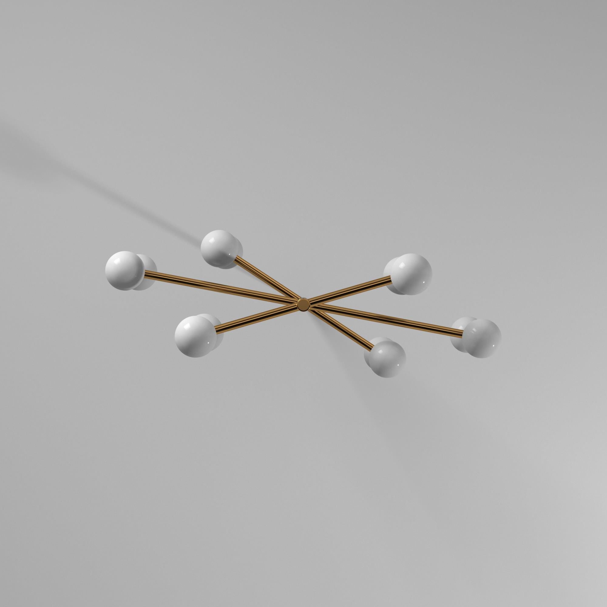 Ava 21 Inch 12 Light Mini Chandelier by Dainolite