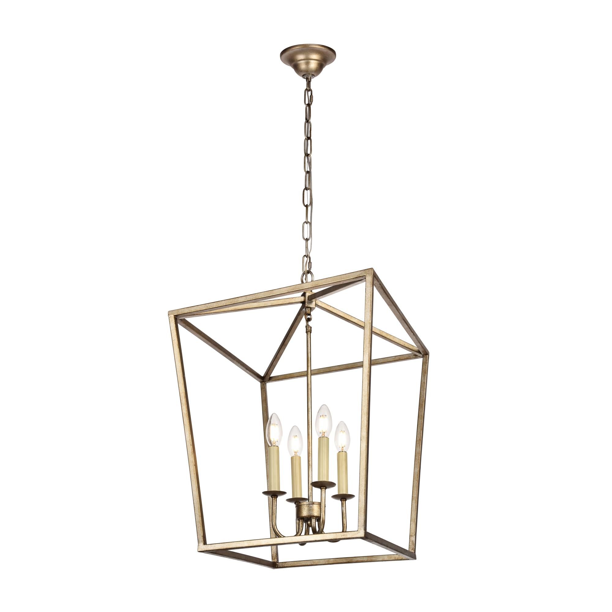 Maddox 17 Inch Large Pendant by Elegant Lighting