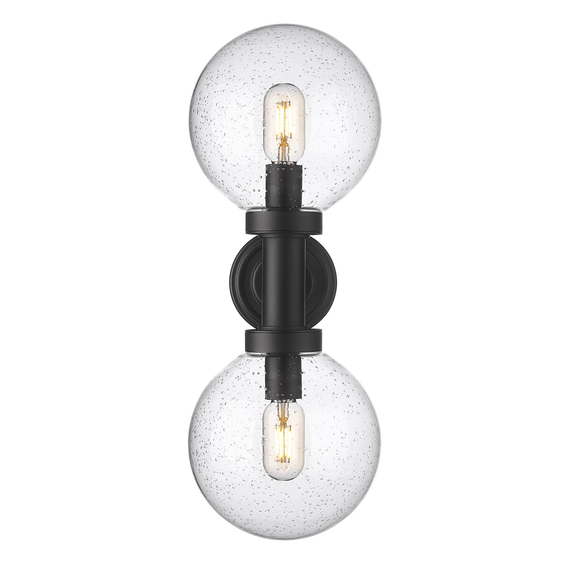 Laurent 21 Inch Tall 2 Light Outdoor Wall Light by Z-Lite