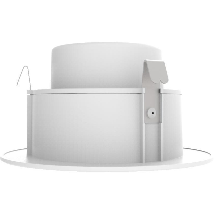 4 Inch 4 Inch 1 Light Dimmable 10 Watt Recessed Single Spot Downlights LED 100 Degree by Envision LED