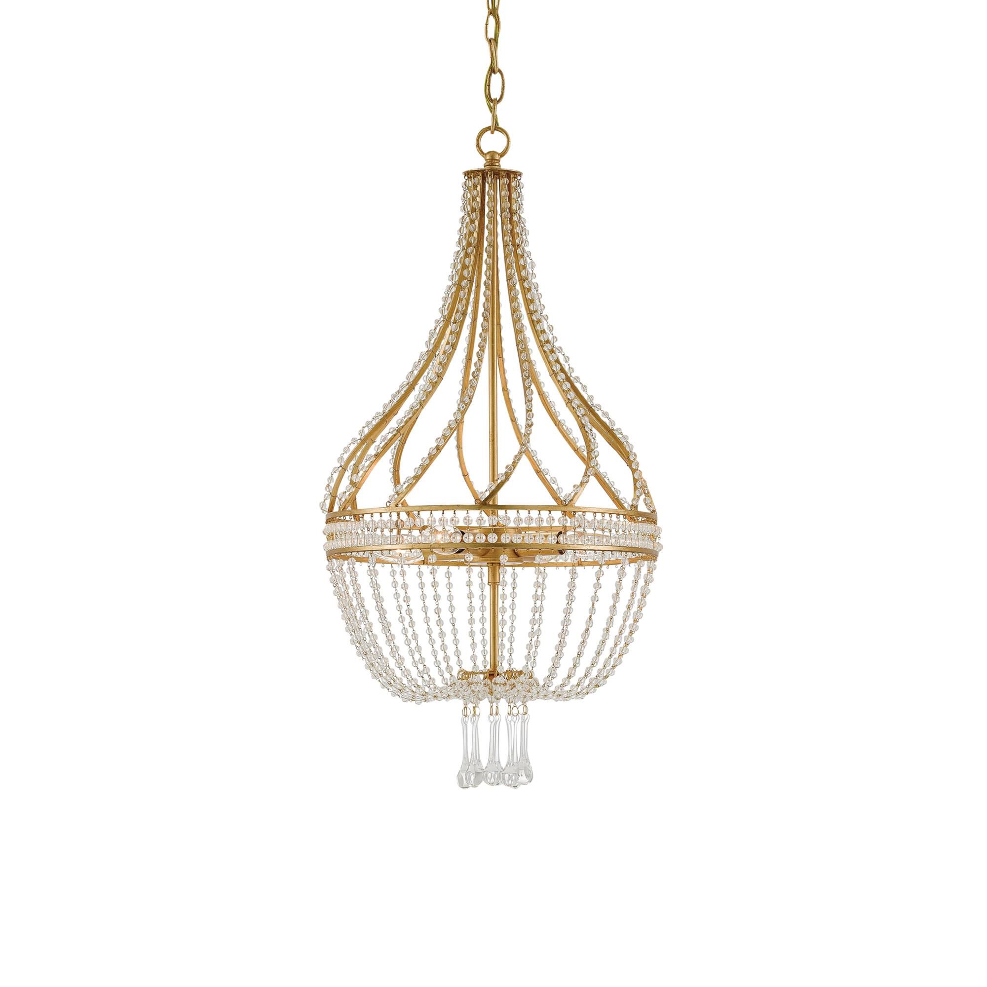 Ingnue 14 Inch Large Pendant by Currey and Company