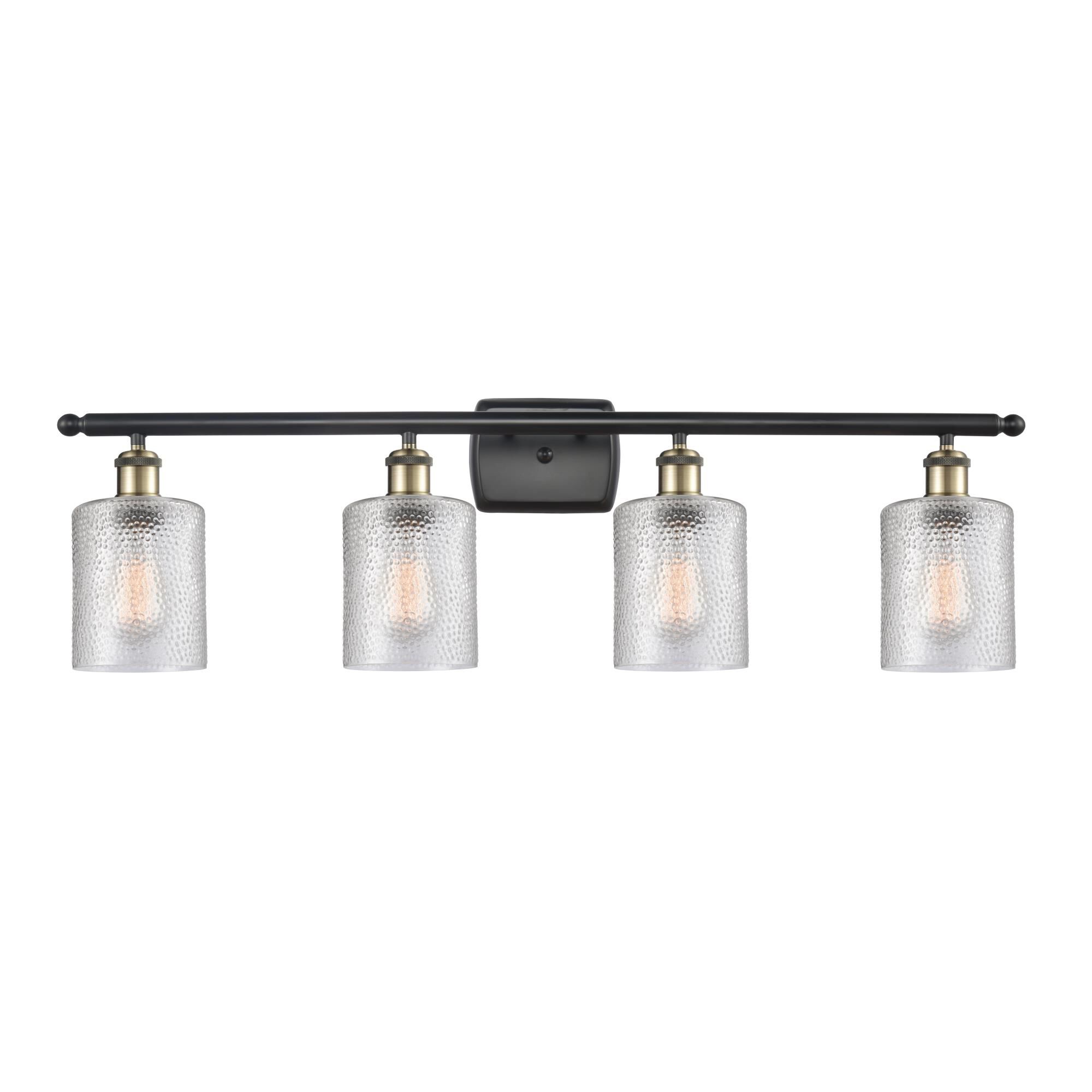 Bruno Marashlian Cobbleskill 36 Inch 4 Light Bath Vanity Light by Innovations Lighting