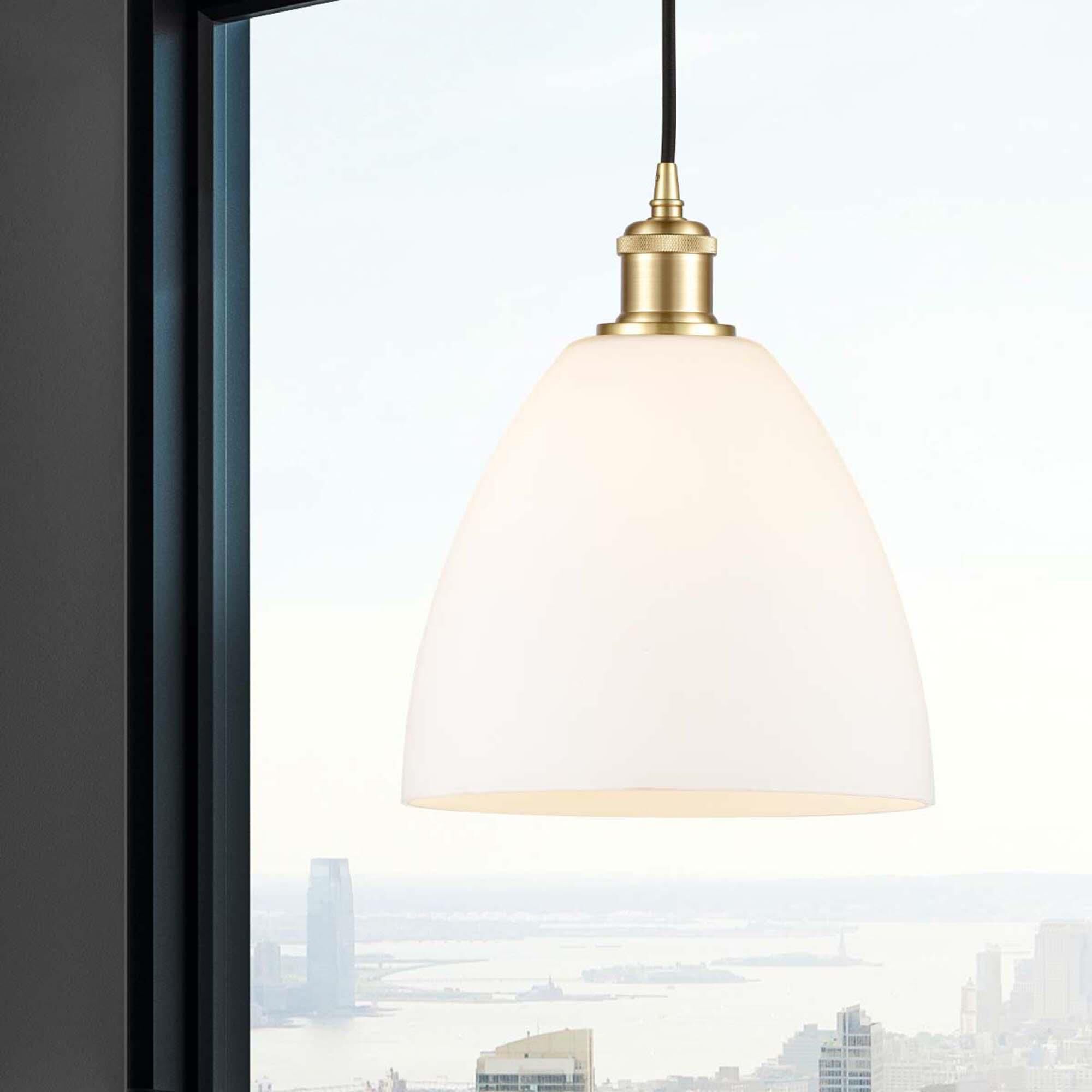 Innovations Lighting Bruno Marashlian Ballston Dome 9 Inch Mini Pendant