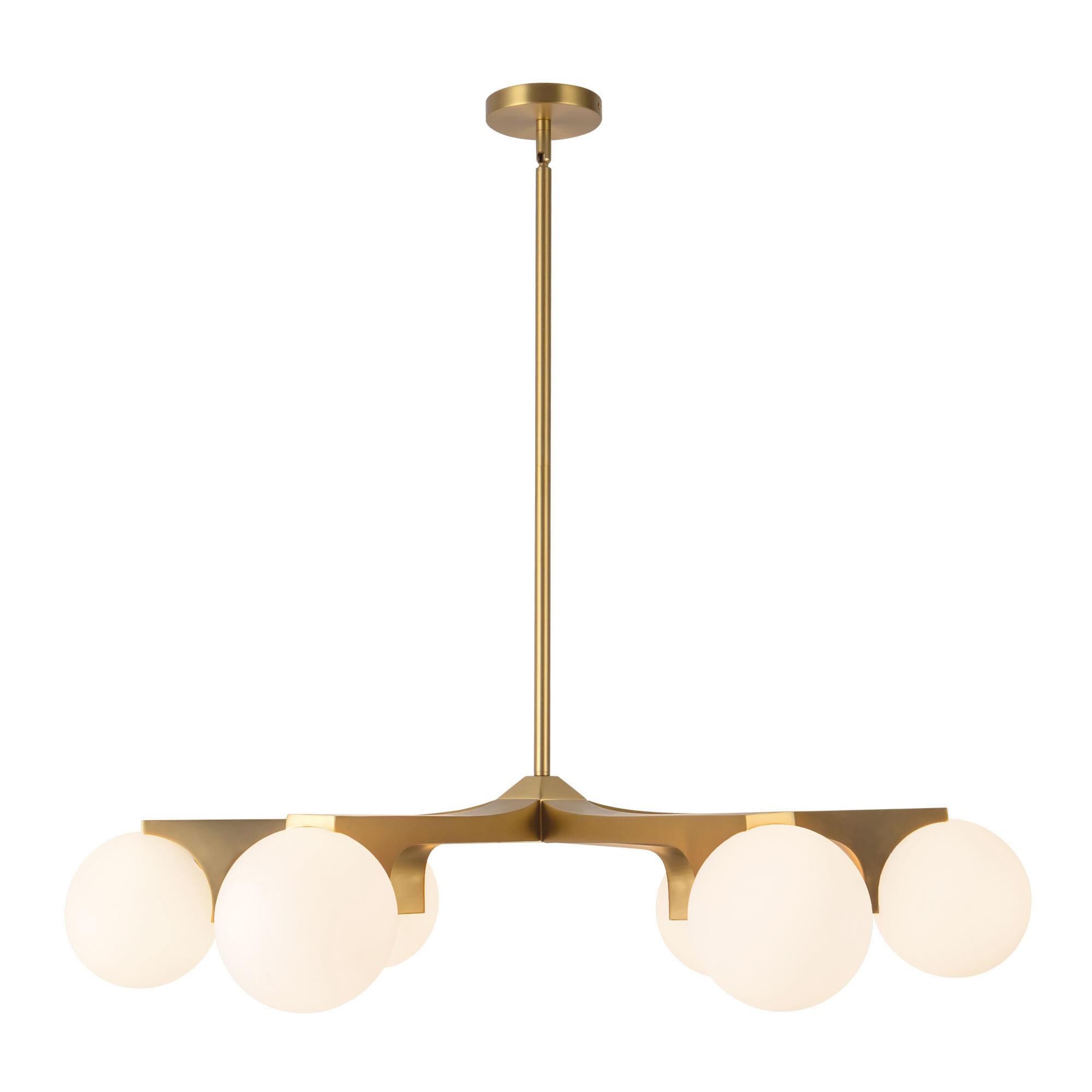 Mark Choi Briar 37 Inch Chandelier by Kuzco Lighting