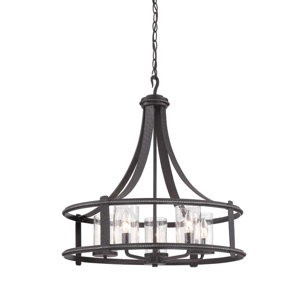 Palencia 24 Inch 5 Light Chandelier by Designers Fountain