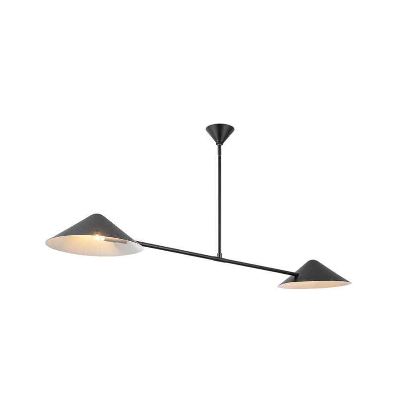 Ashford Large Linear Chandelier by Alora Mood