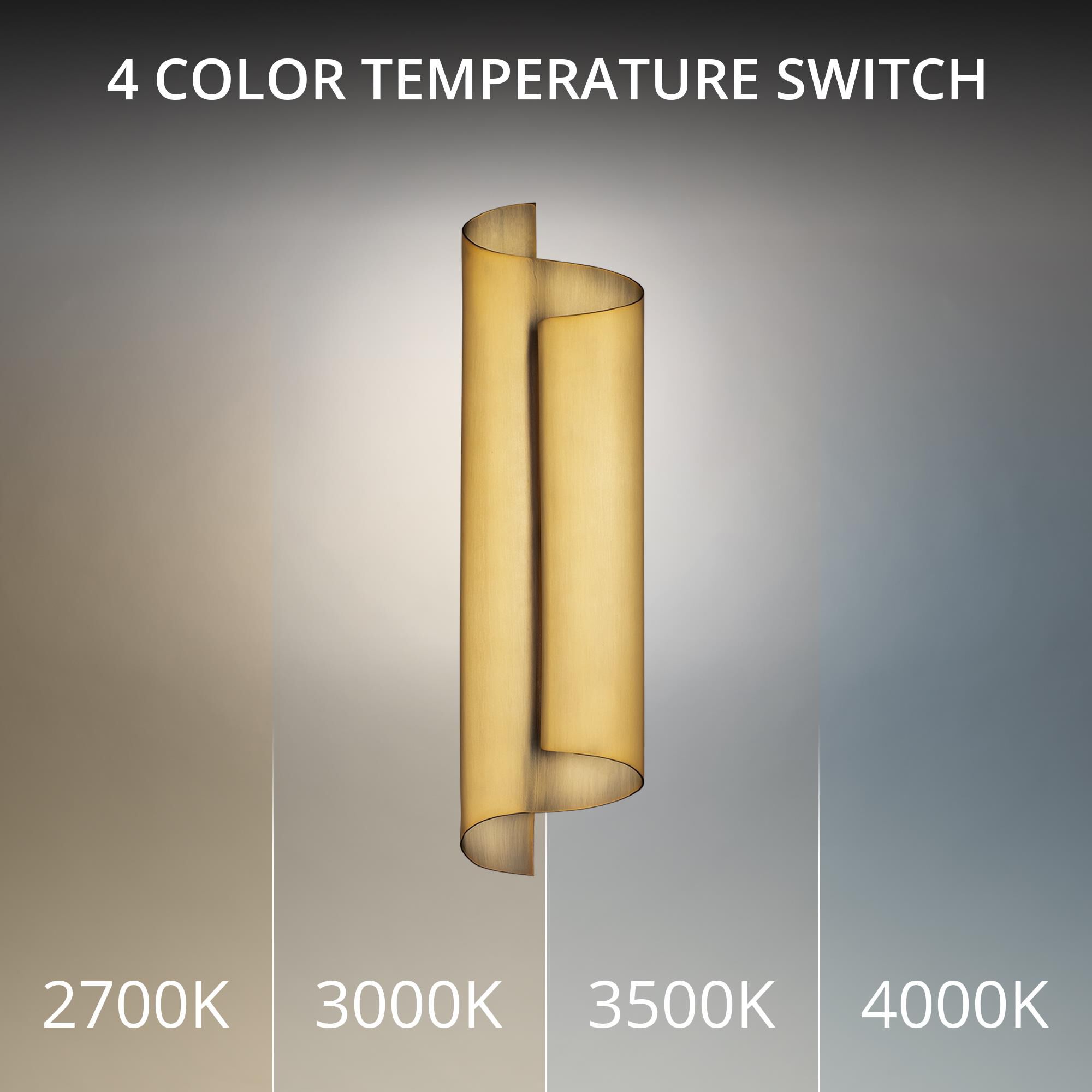 Shown in Aged Brass finish