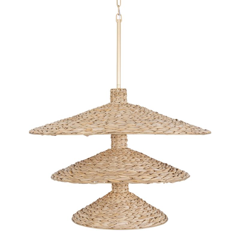 Hilton Head 34 Inch Chandelier by Varaluz