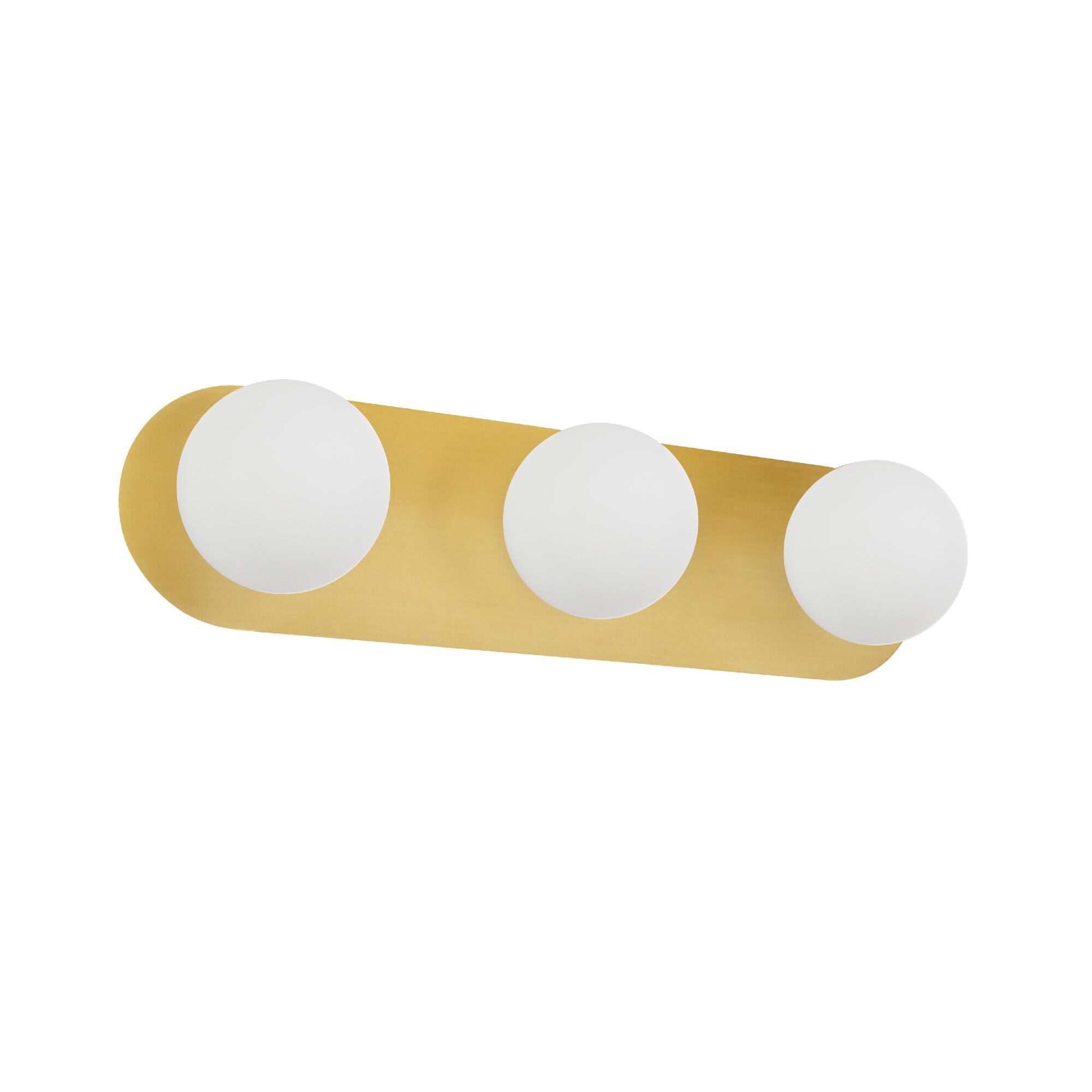 Shown in Aged Brass finish