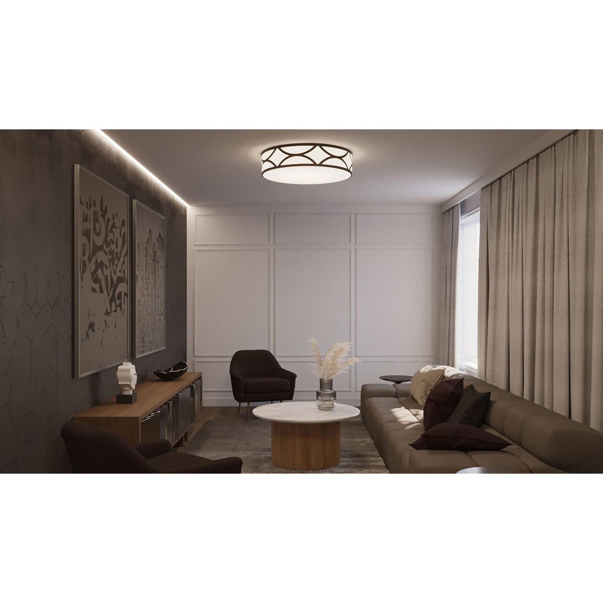 Lake 24 Inch Flush Mount by AFX Lighting