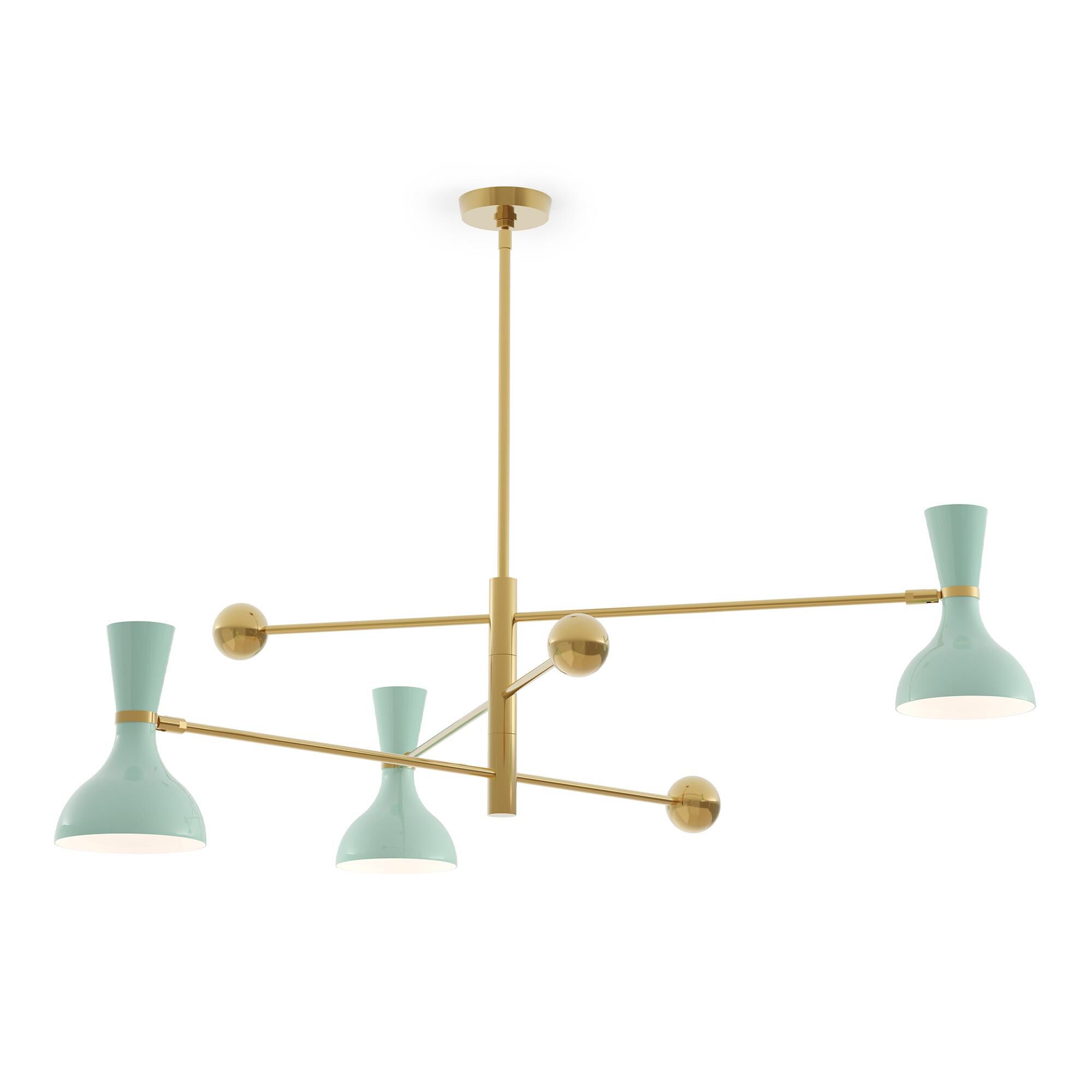 Clare 55 Inch Large Pendant by Robert Abbey