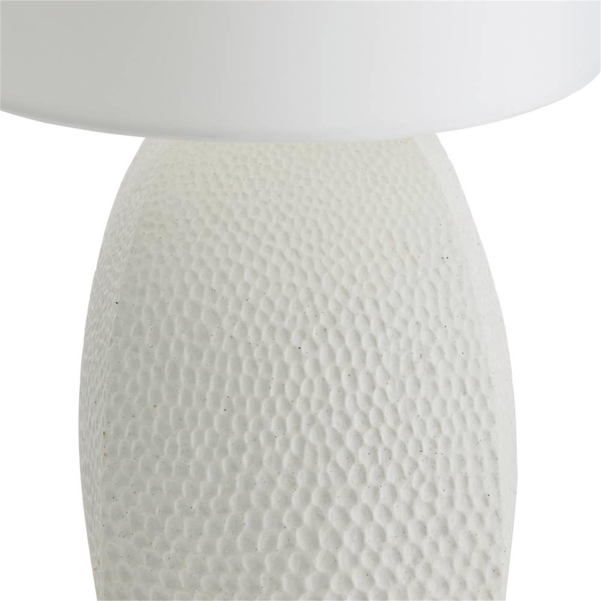 Shown in White finish