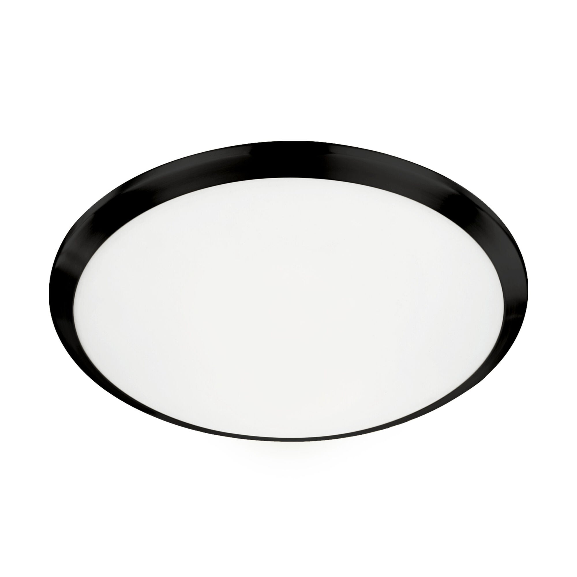 Shown in Black finish and Opal glass