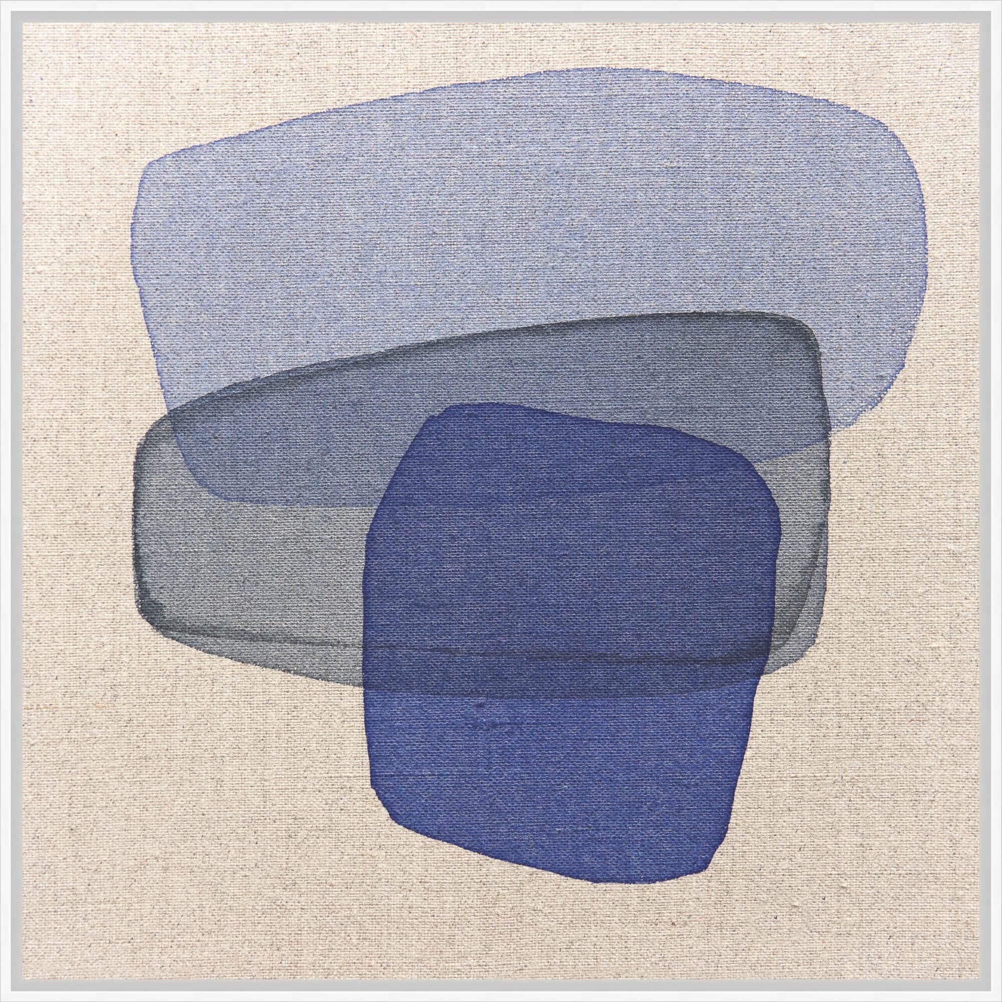 Simone Christen Bare Blue Print by LEVEL57