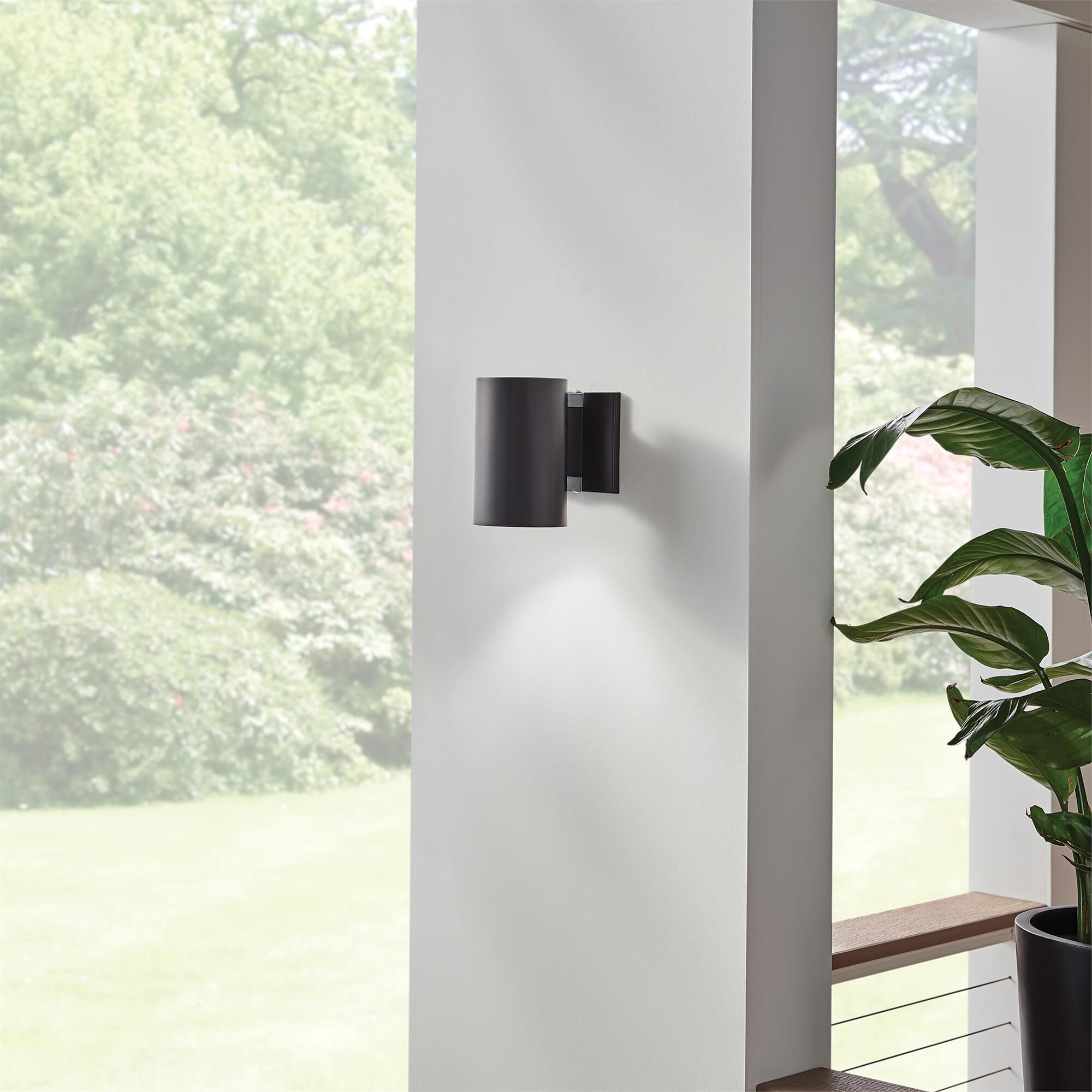 Shown in Black finish