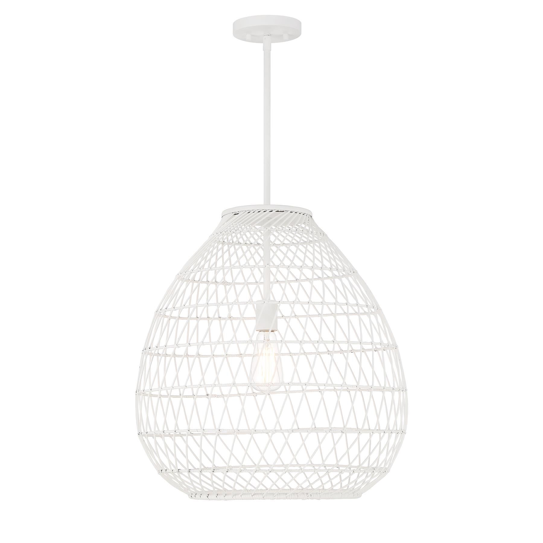 Maya 20 Inch Large Pendant by Savoy House