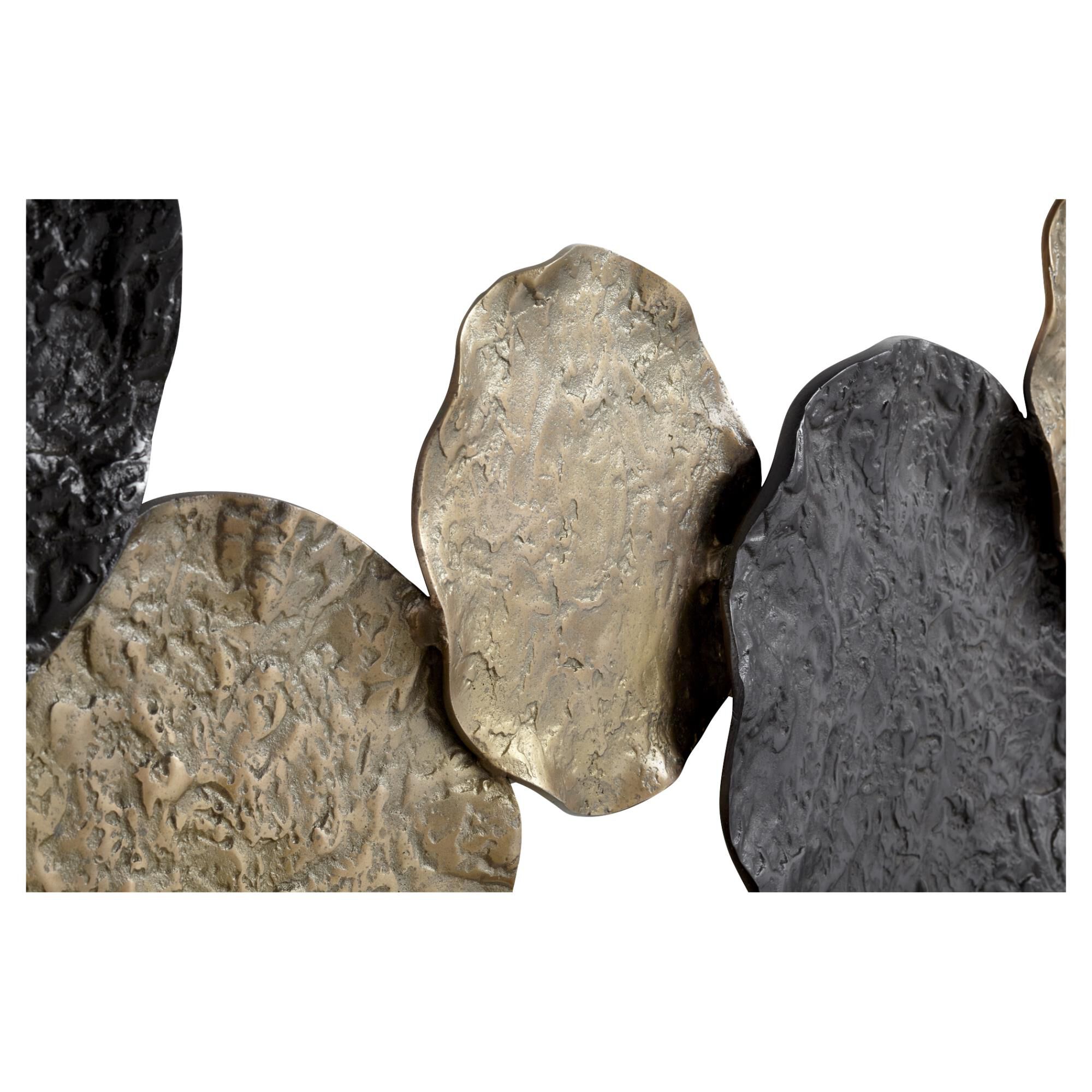 Conch Blk & Gold Wl Art Alternative Wall Art by Cyan Designs