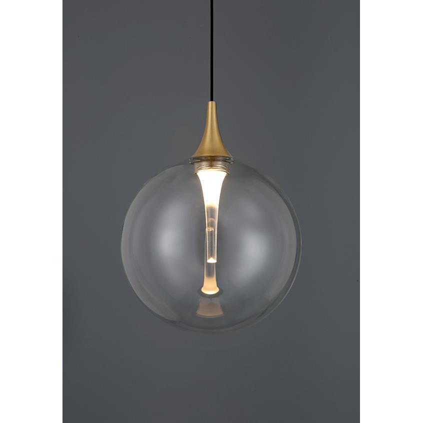 Iissa 6 Inch Mini Pendant by Eurofase Lighting