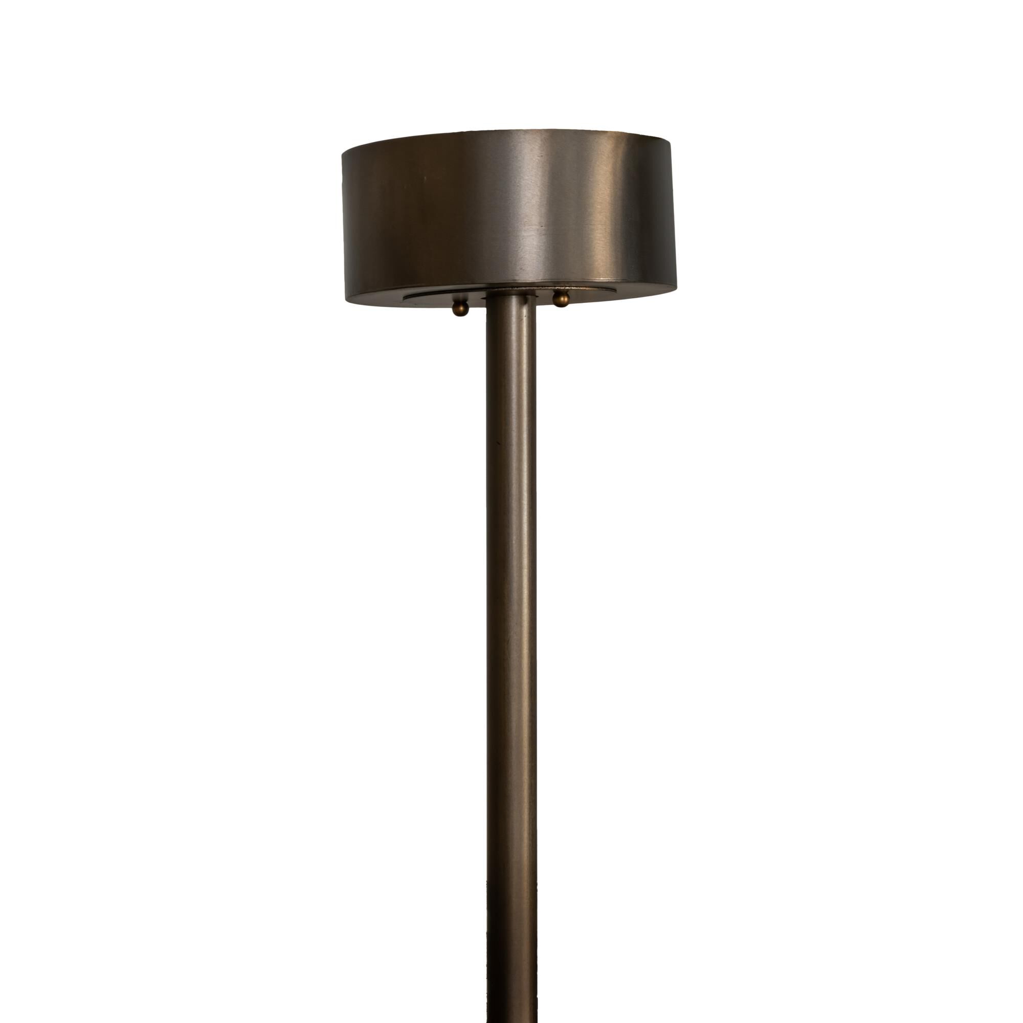 Shown in Antique Copper Finish finish and Beige glass