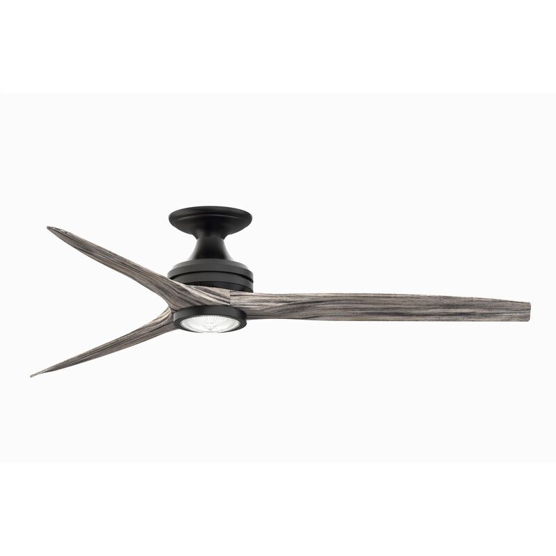 Spitfire 60 Inch Flush Mount Fan with Light Kit by Fanimation