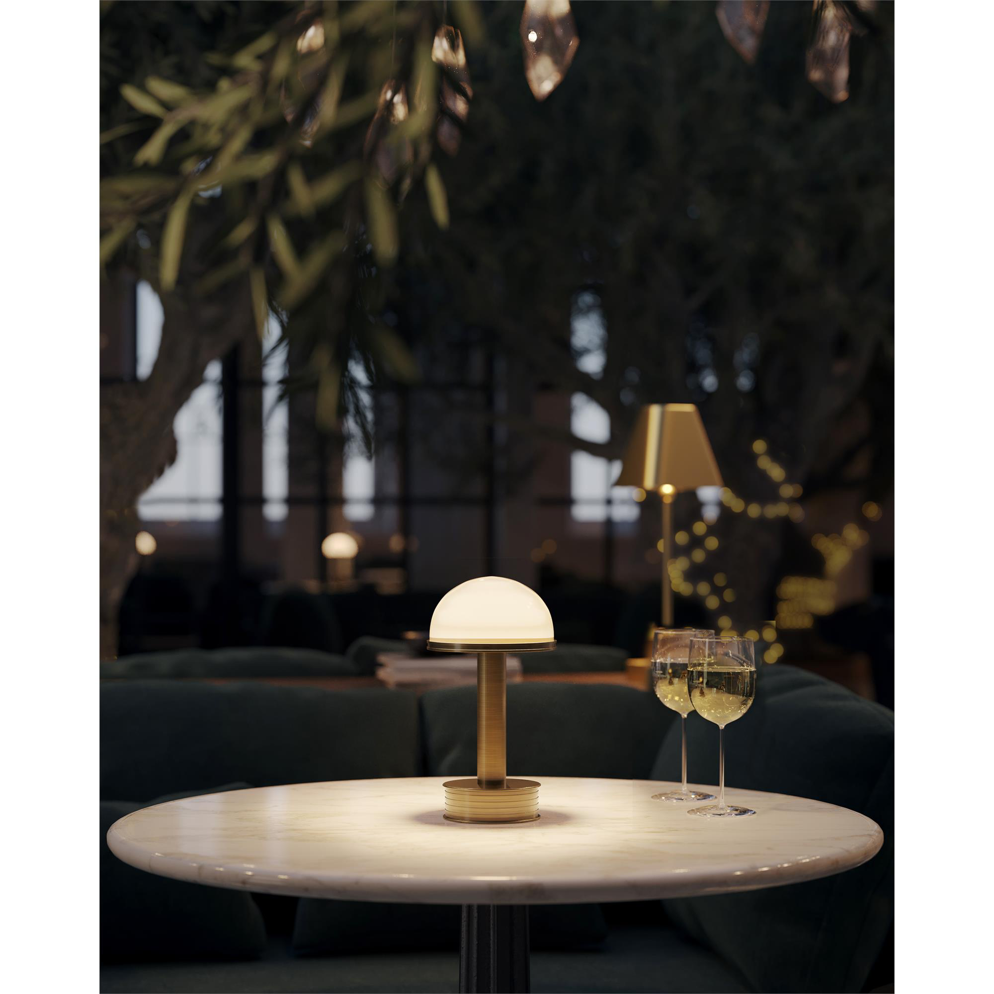 Promenade 10 Inch Accent Lamp,