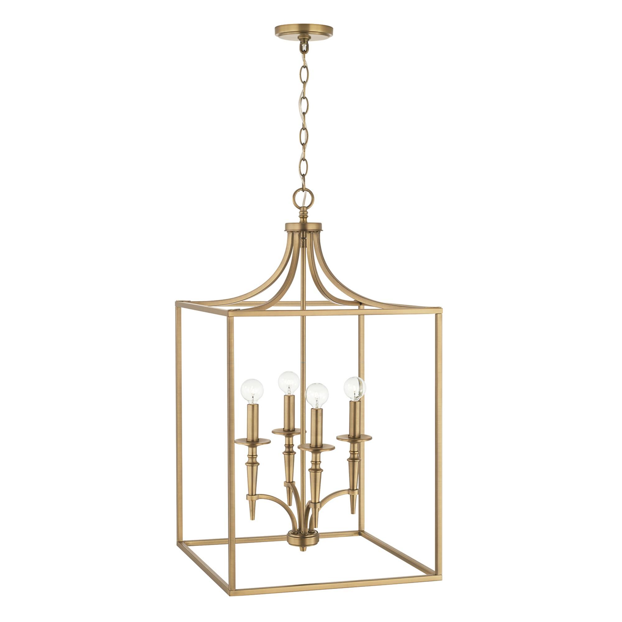 Shown in Aged Brass finish