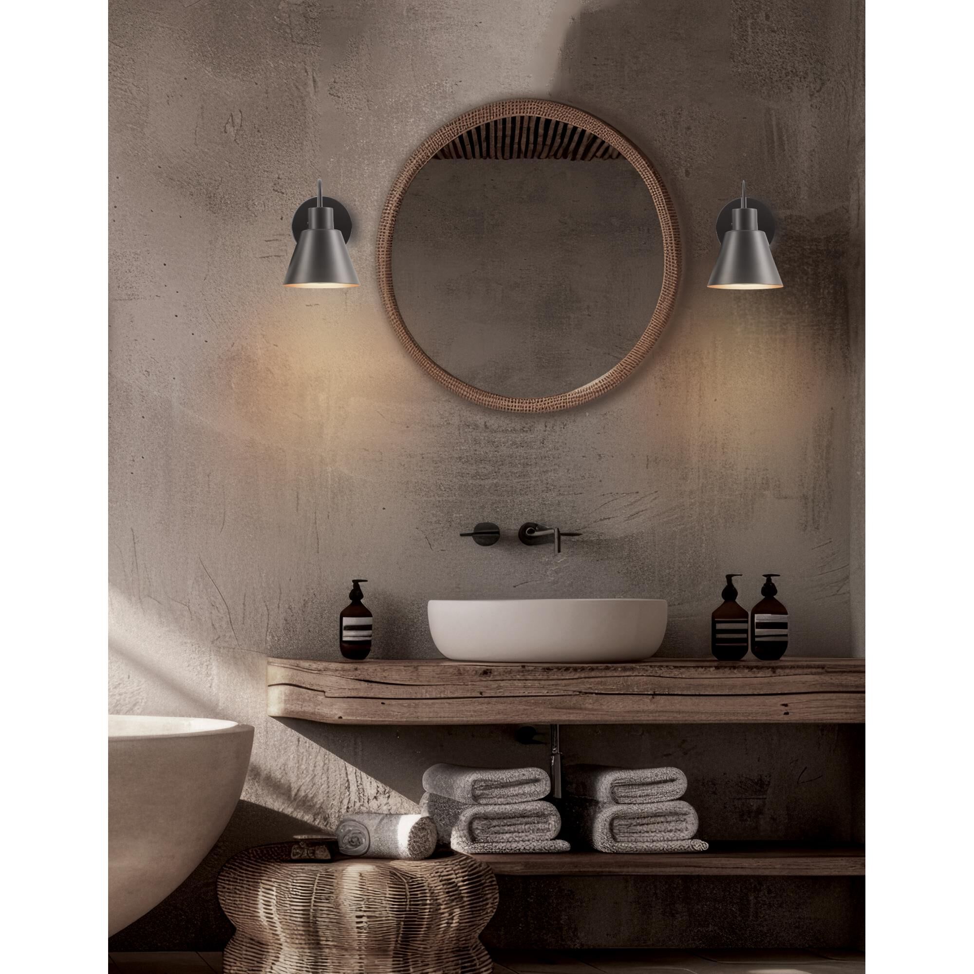 Westley 8 Inch Wall Sconce by Dainolite