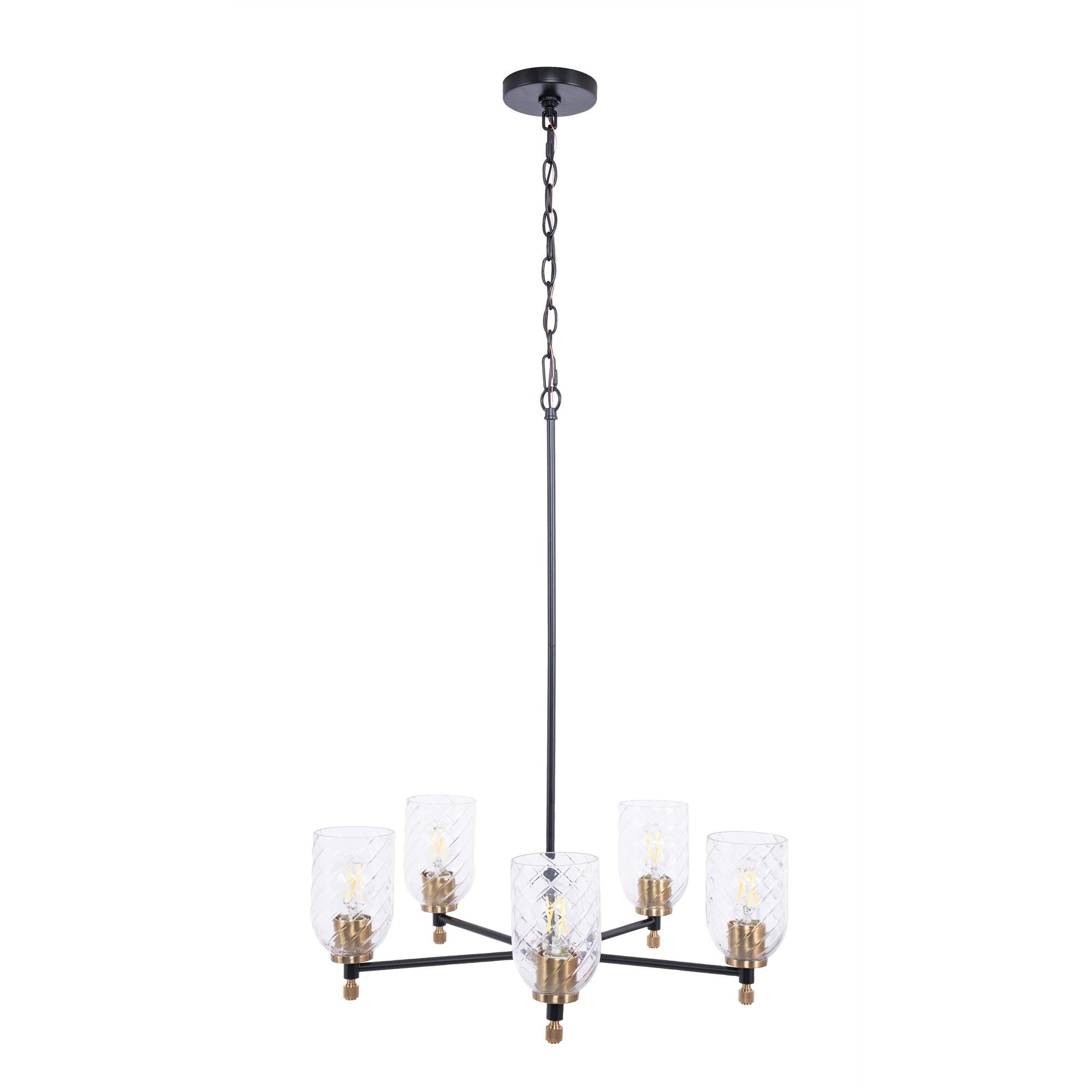 Council 25 Inch Chandelier,