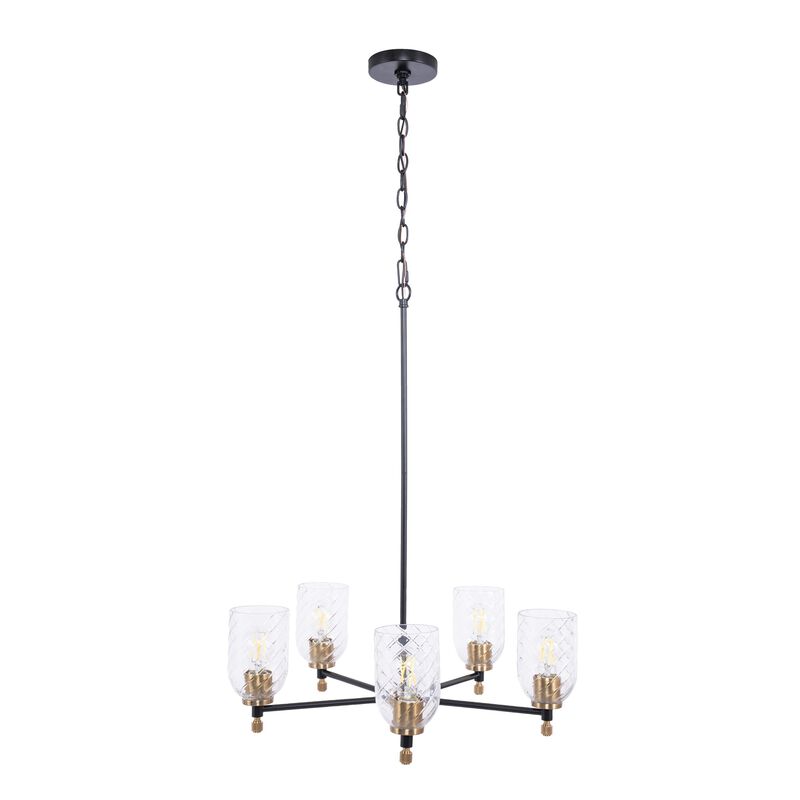 Council 25 Inch Chandelier by Craftmade