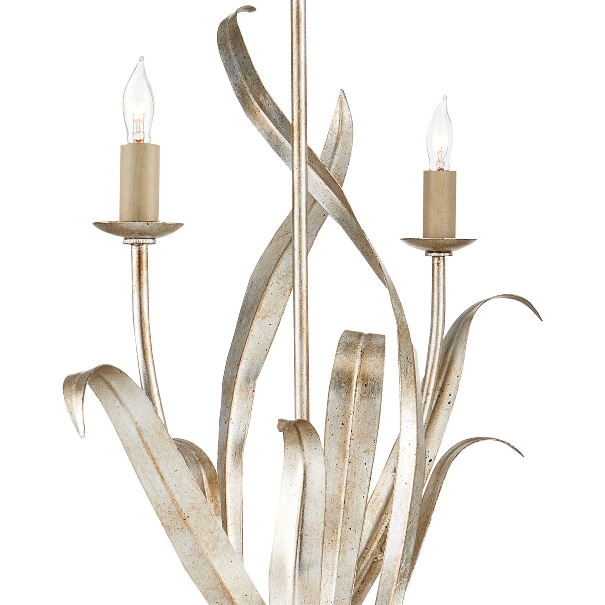 Menefee 32 Inch 6 Light Chandelier,