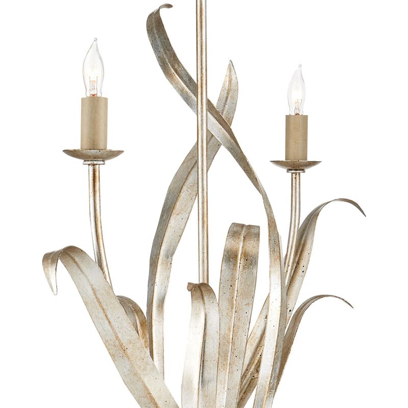 Menefee 32 Inch 6 Light Chandelier by Currey and Company