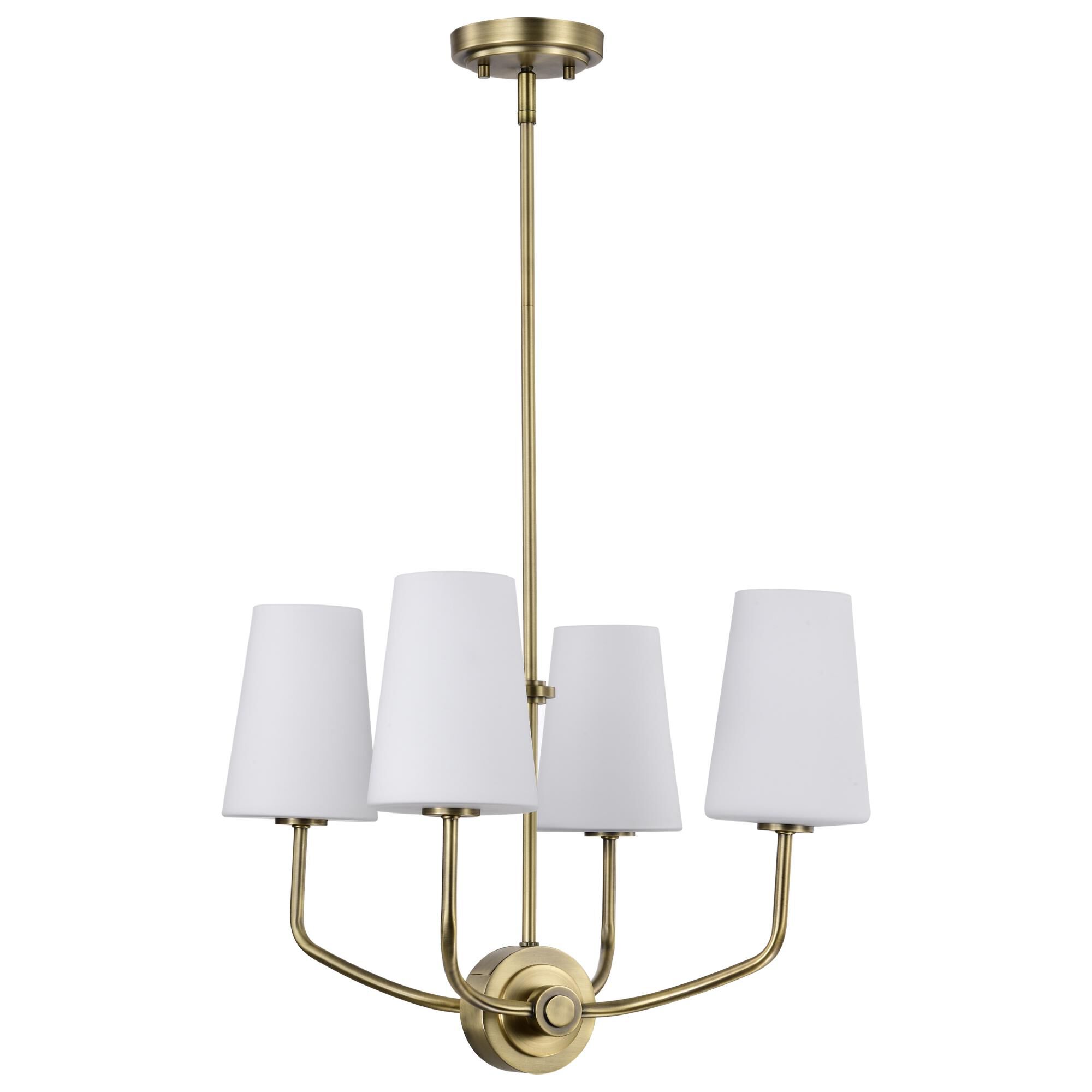 Cordello 4 Light Mini Chandelier by Nuvo Lighting