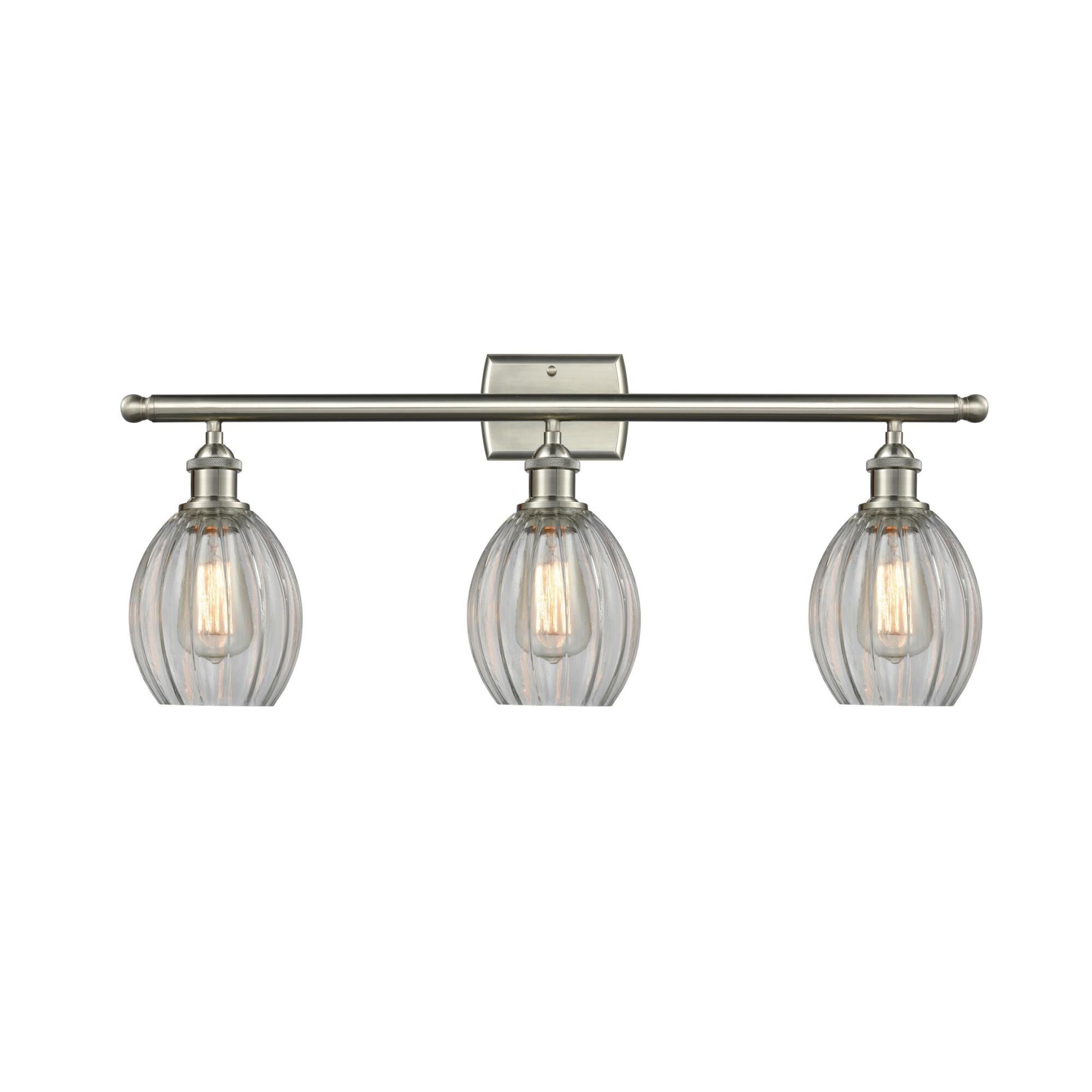 Bruno Marashlian Eaton 26 Inch 3 Light Bath Vanity Light by Innovations Lighting