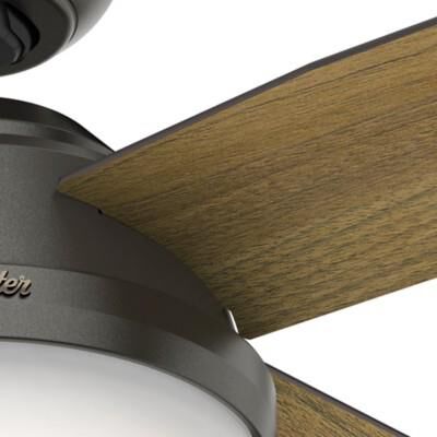 Shown in Noble Bronze finish and Painted Cased White glass