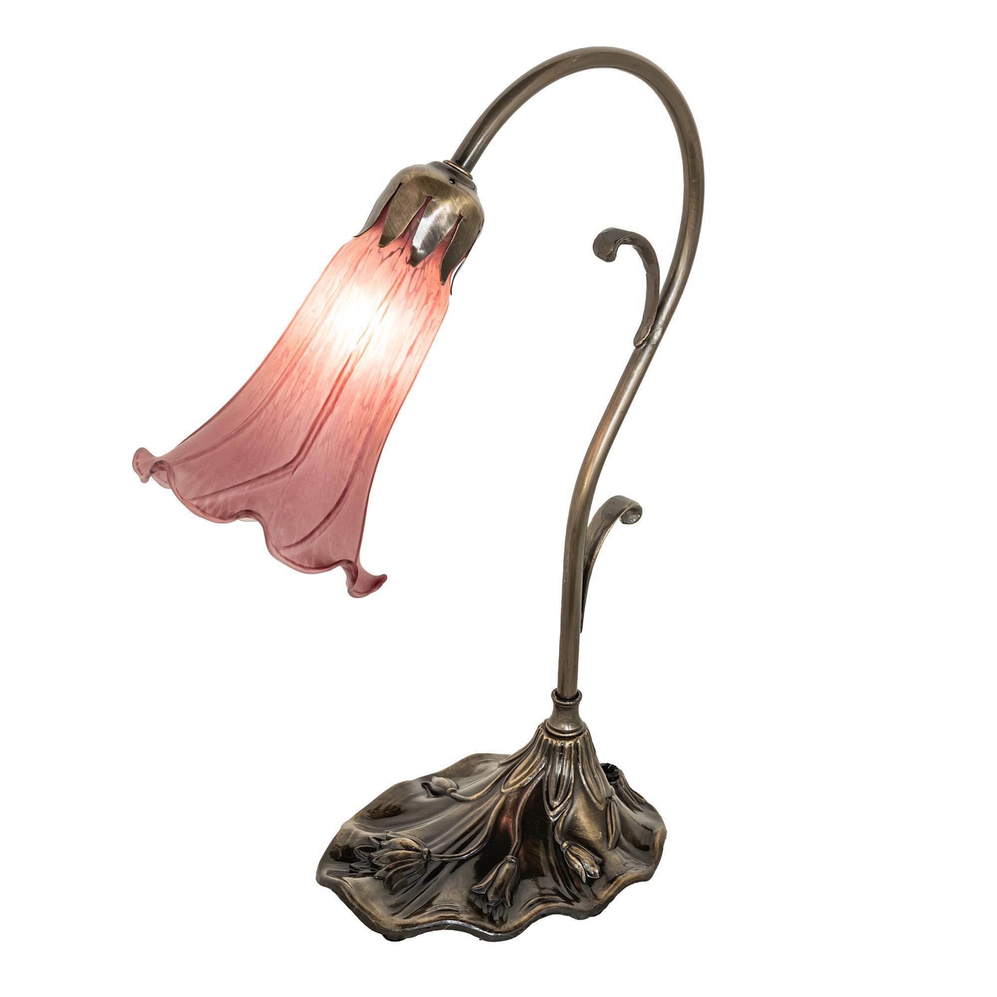 Lavender 15 Inch Accent Lamp by Meyda Lighting