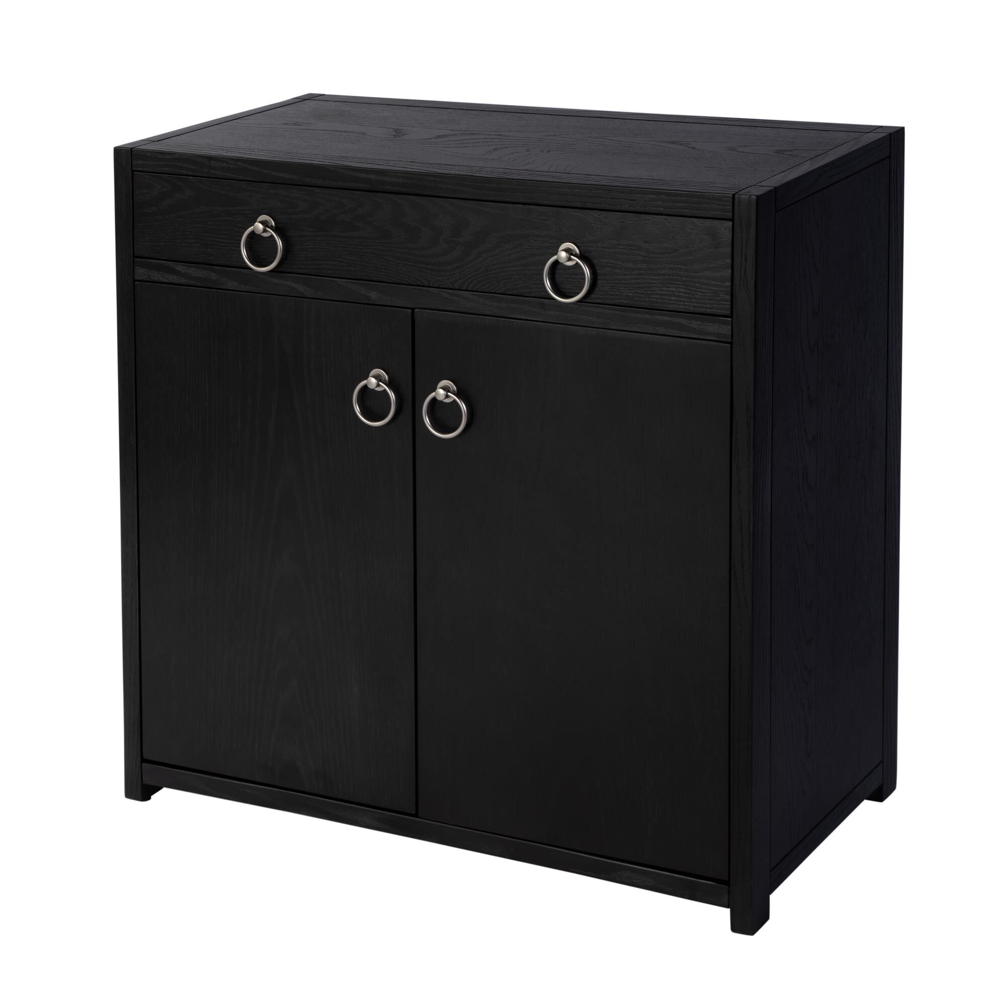 Shown in Washed Black finish