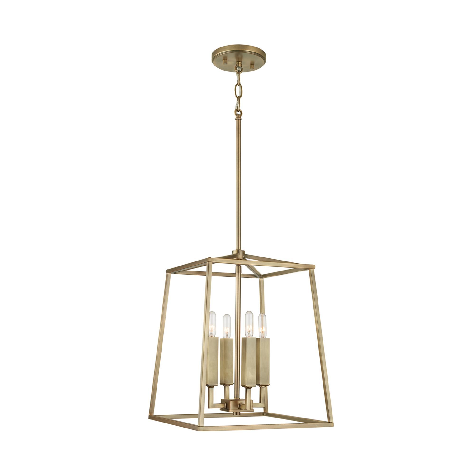 Shown in Aged Brass finish
