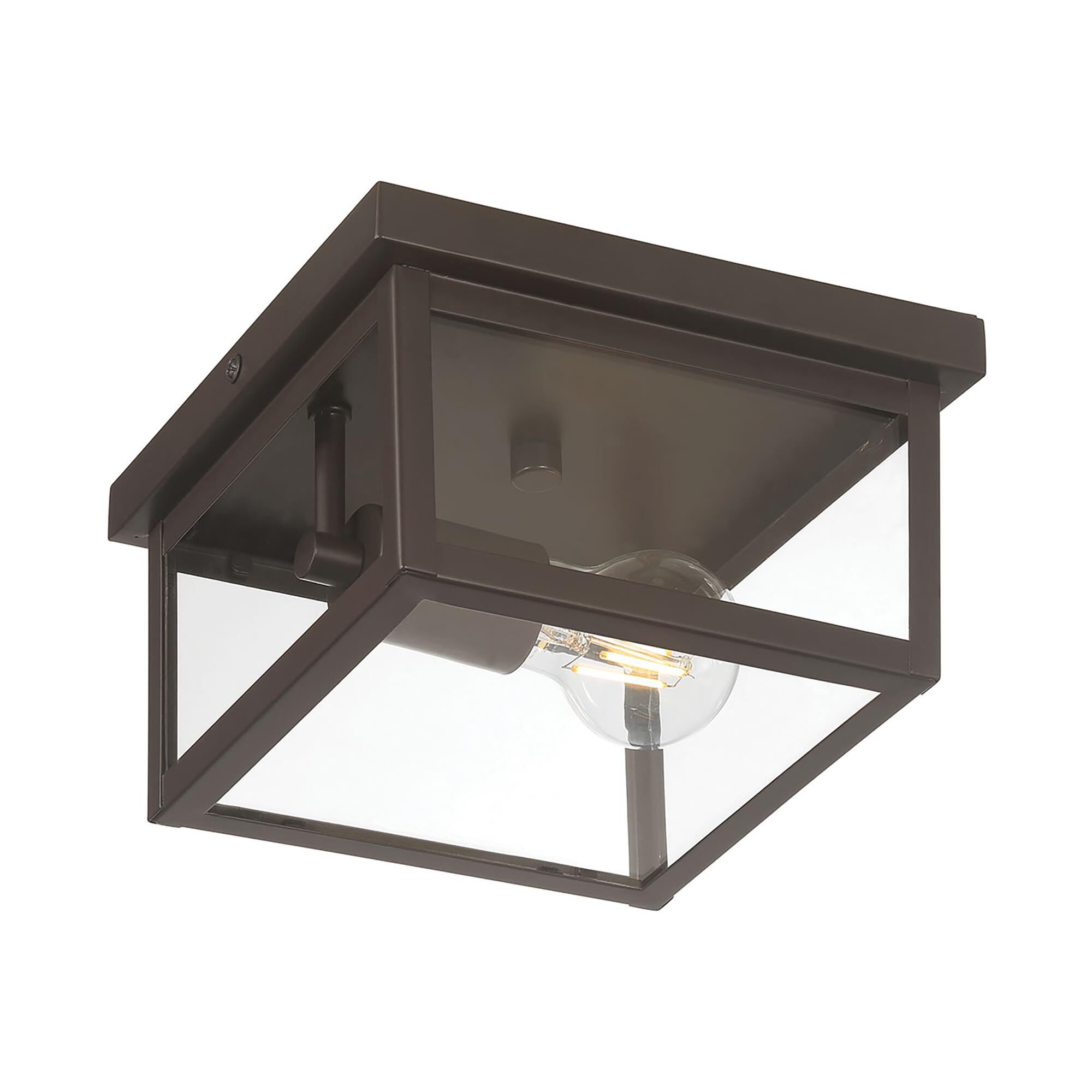 Evanton 8 Inch Outdoor Flush Mount by Millennium Lighting