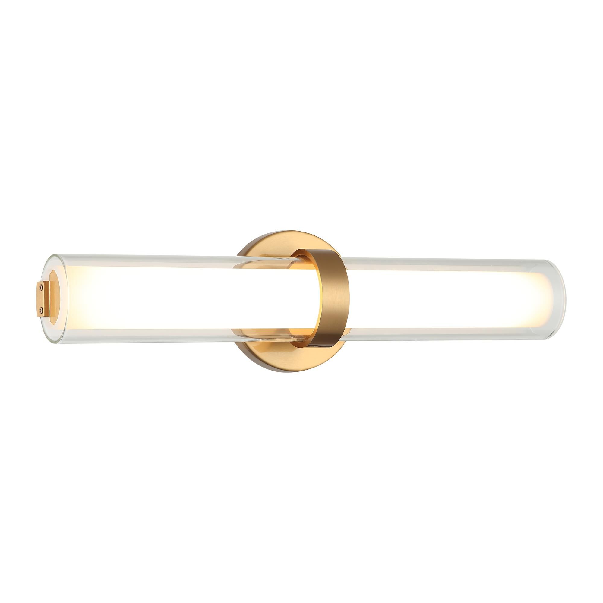 Shown in Aged Gold Brass finish