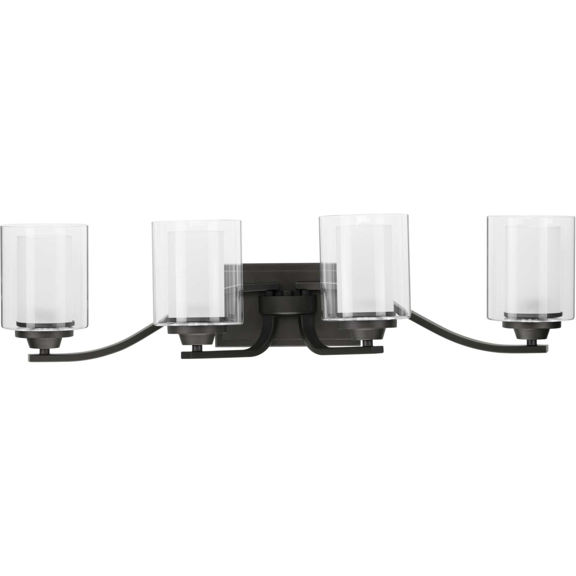 Kene 30 Inch 4 Light Bath Vanity Light by Progress Lighting