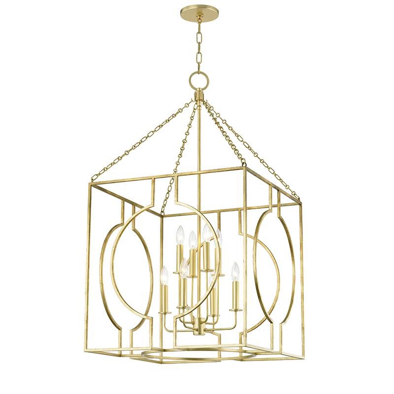 Corey Damen Jenkins Octavio 24 Inch Cage Pendant by Hudson Valley Lighting