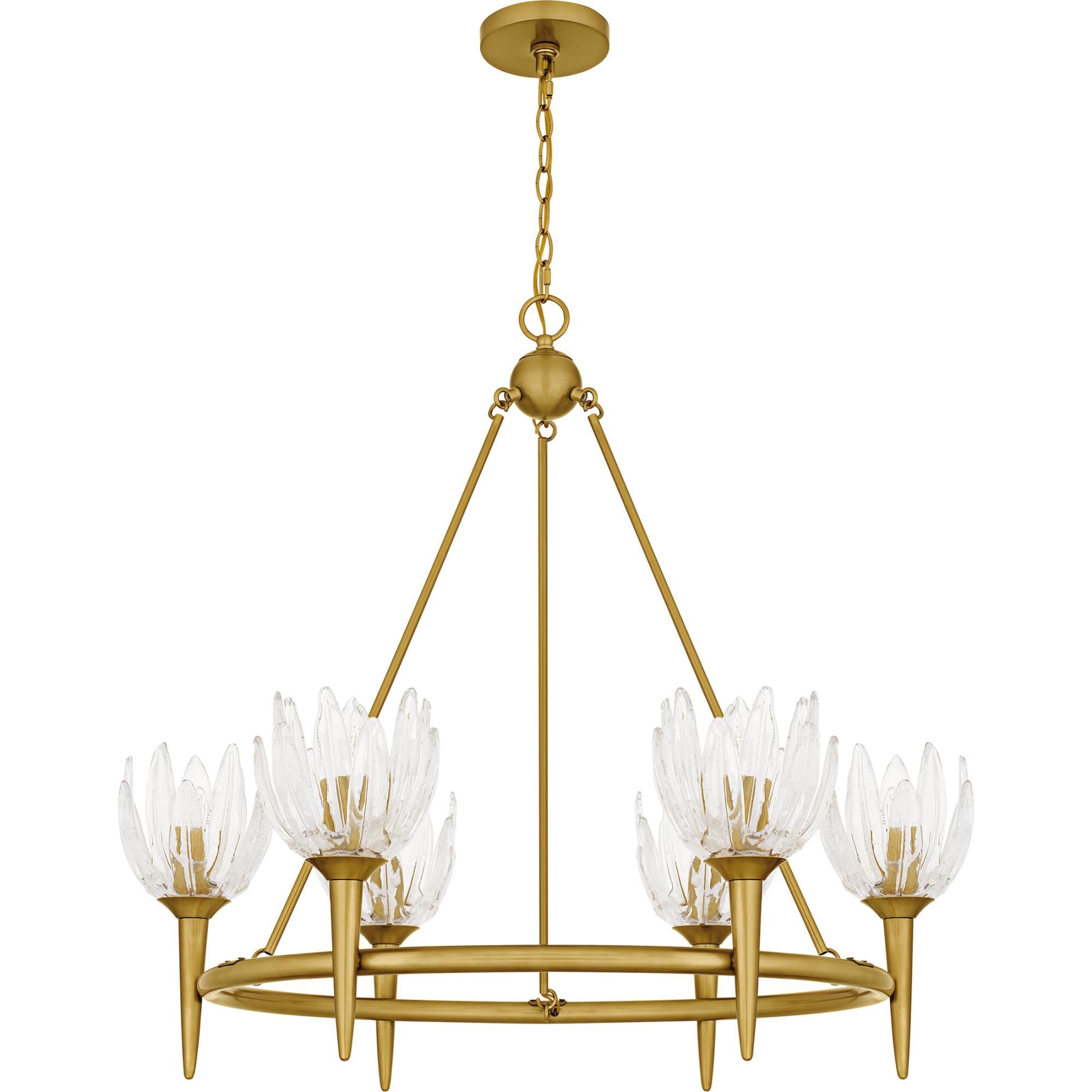 Shea 31 Inch Chandelier by Quoizel