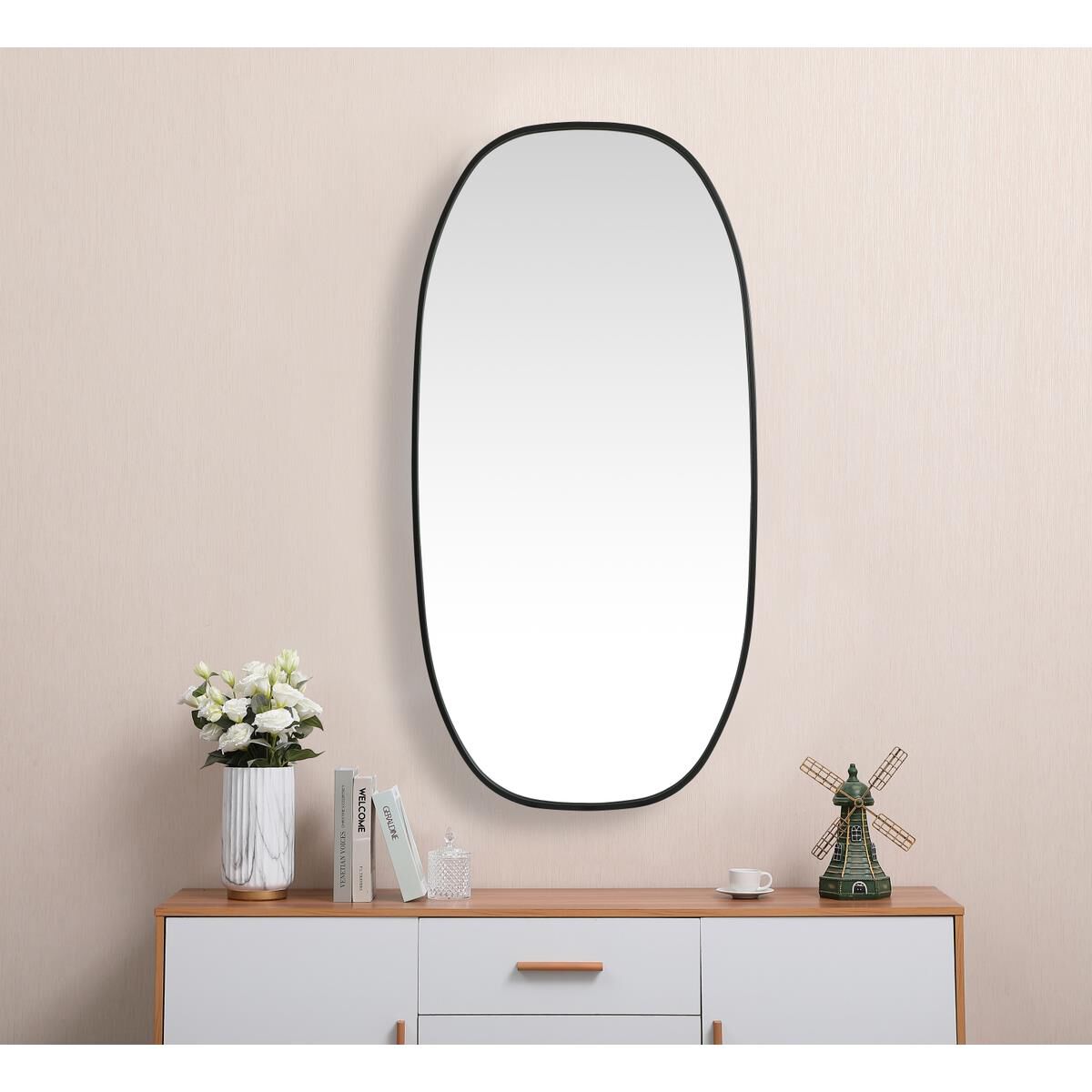 Brynn 48 Inch Decorative Mirror by Elegant Decor