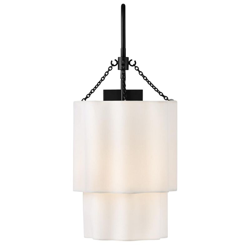Gwen Large Wall Sconce by Hinkley