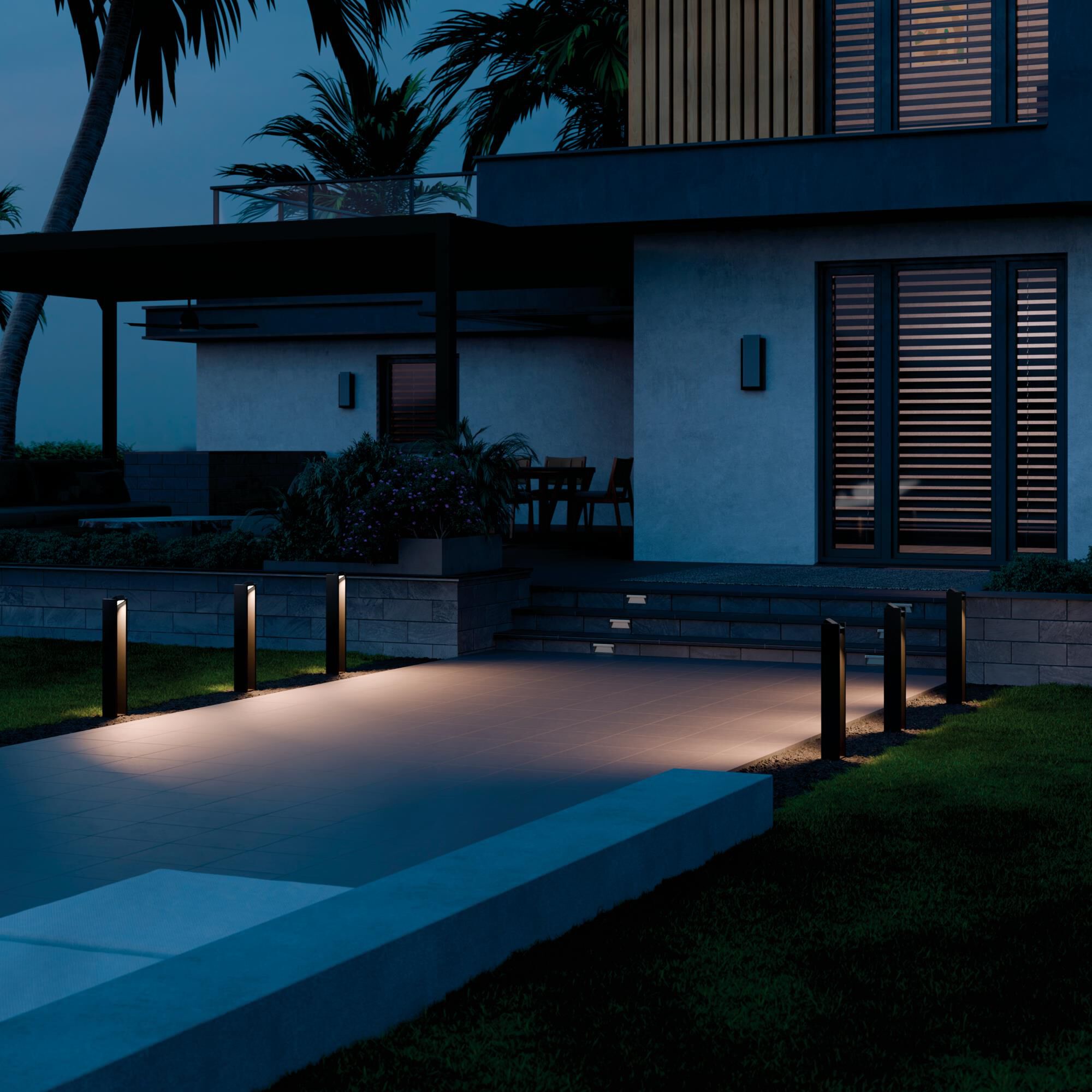 Shown in Textured Black finish