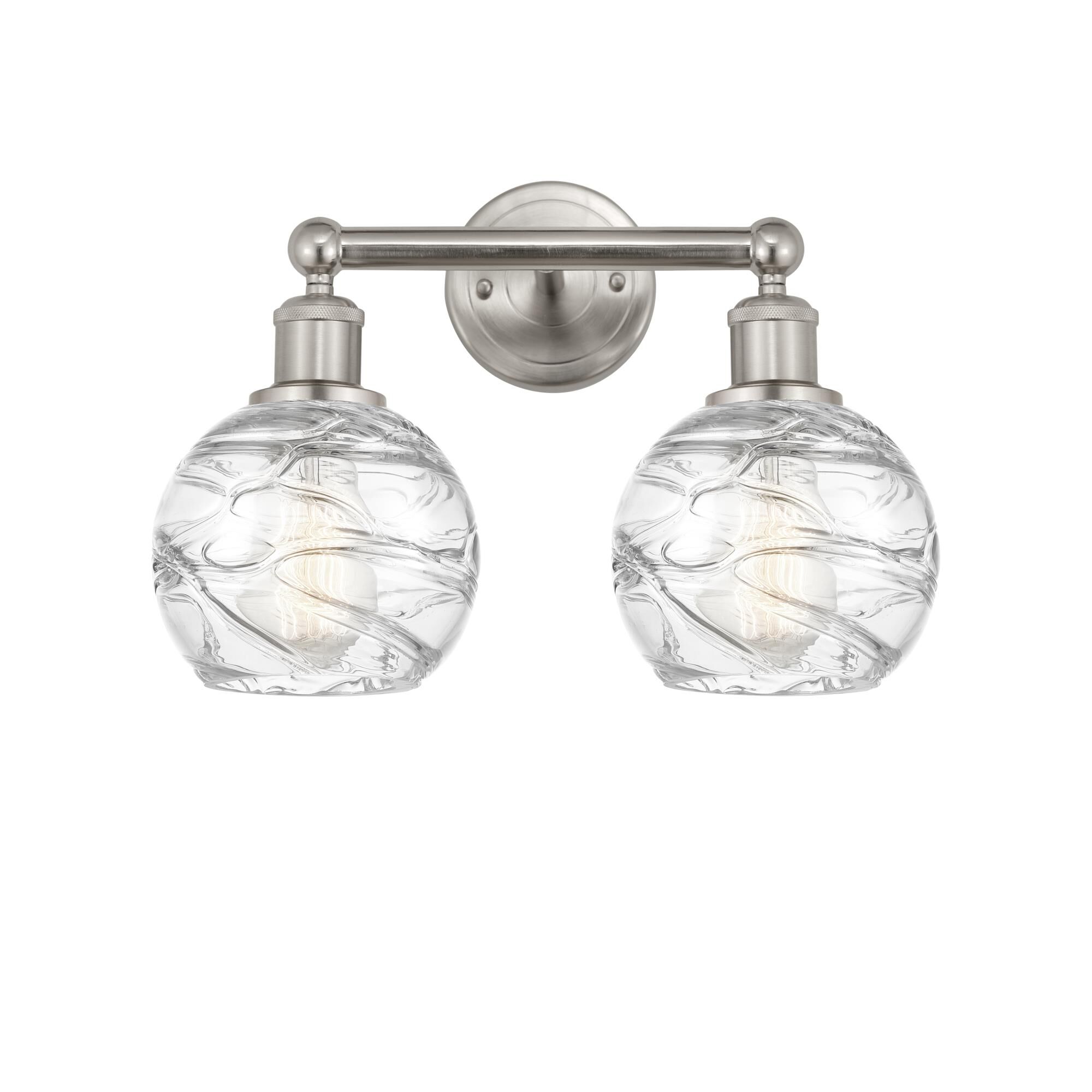 Bruno Marashlian Athens Deco Swirl 15 Inch 2 Light Bath Vanity Light by Innovations Lighting