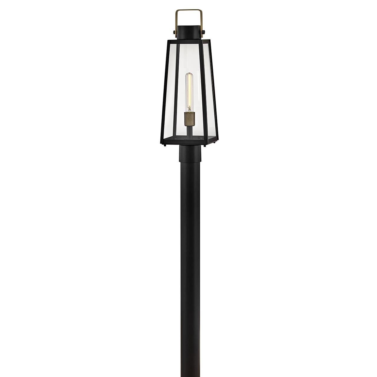 Hugh 22 Inch Outdoor Post Lamp by Lark
